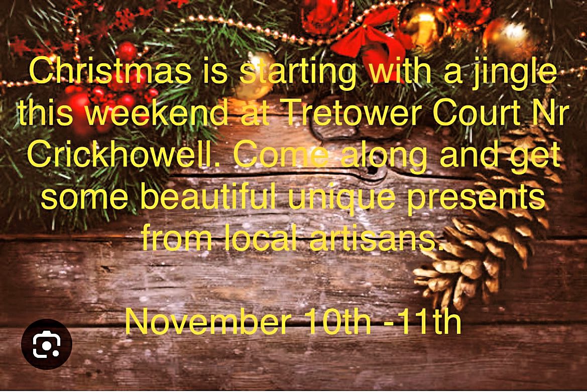 I’m here all weekend! There will be some lovely Christmas gifts from local artisans, plus you get to walk around the beautiful grounds and historic house for free!! See you there.