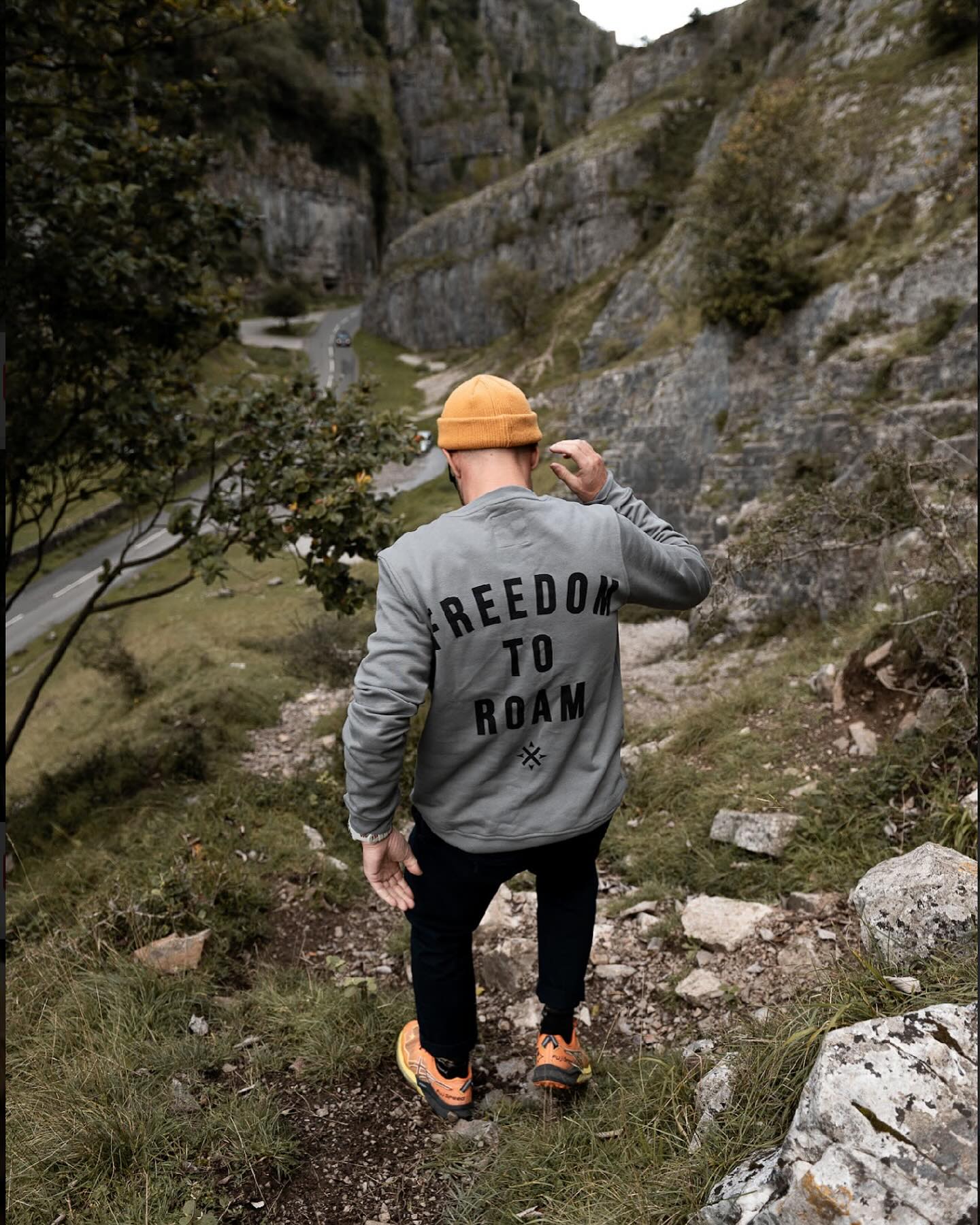 Did you know that in England 92% of the countryside is out of bounds for us to explore, and 97% of rivers are off limits? Wales is about 80%, & It is different in Scotland where it is much more accessible.
We created our Freedom to Roam sweatshirt to highlight the importance to get outdoors in nature, it is proven to help stress, to keep us happy and healthy. We also wanted to highlight how difficult it is to currently do that in many areas.
If you want to learn more please go here where you can join a campaign for greater access https://www.righttoroam.org.uk or alternatively click the tag on the image
#righttoroam #freedomtoroam #britishcountryside #cheddargorge #roam #righttoroamuk