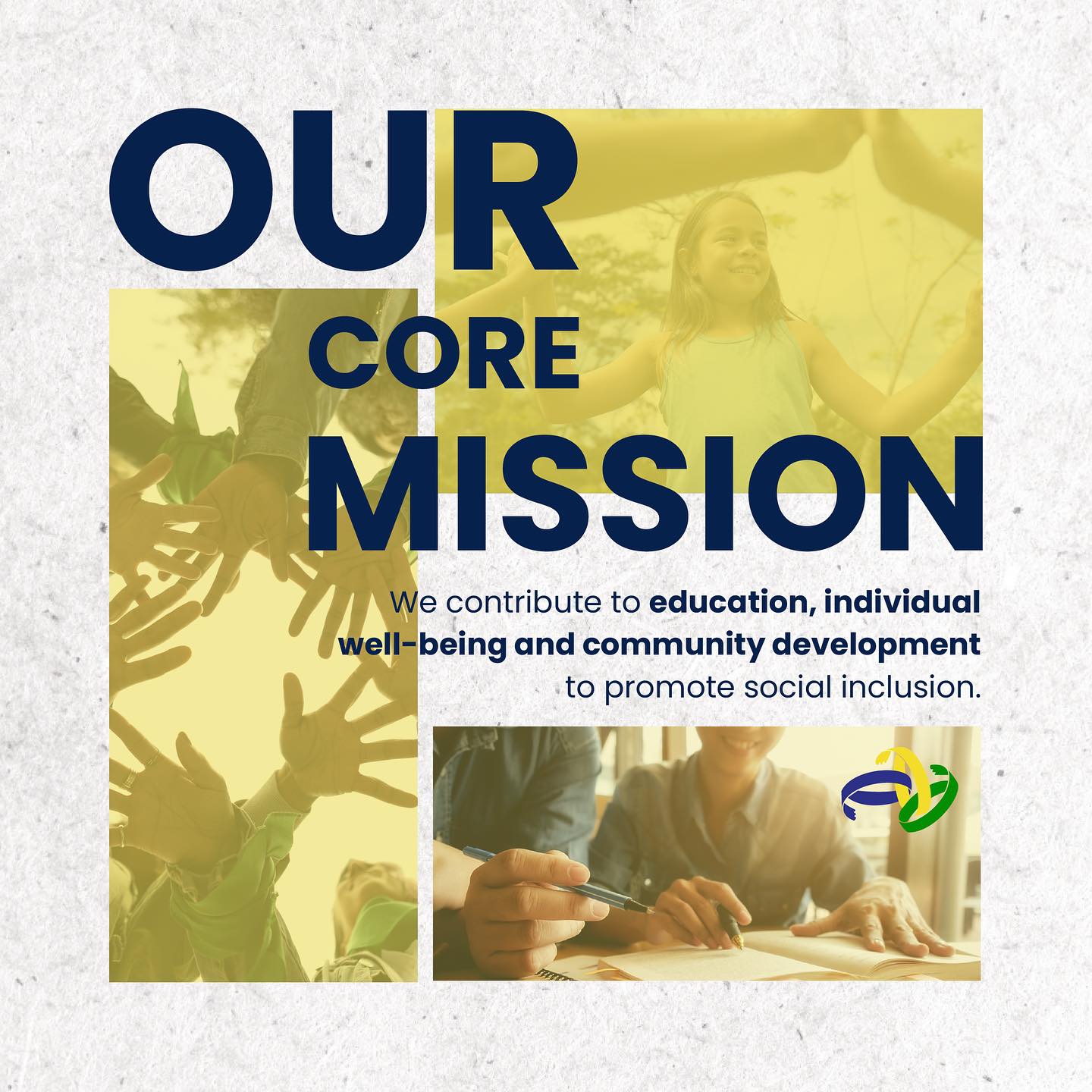 Our mission is clear: To build a more inclusive world.
Every step we take leaves a footprint of change.
Join us on this journey of impact and transformation. 💙🌍
#MissionInclusion #mission #SocialCommitment #EngagementFound #EngageForChange #EngagementFound #ImpactfulGiving #GenerosityInAction #FutureLeaders #EducationMatters