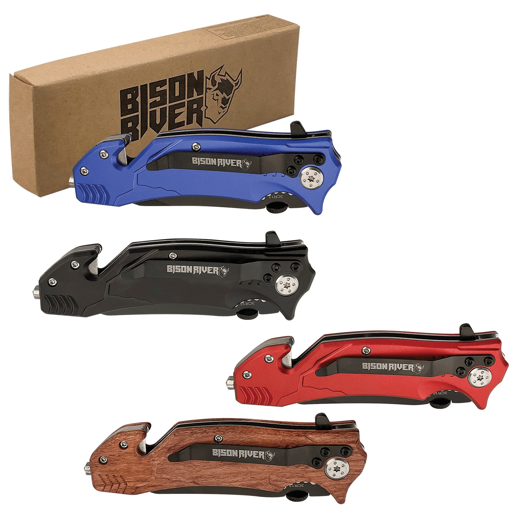 We still have a limited supply of knives and wallets available! Send us a message to order yours today!