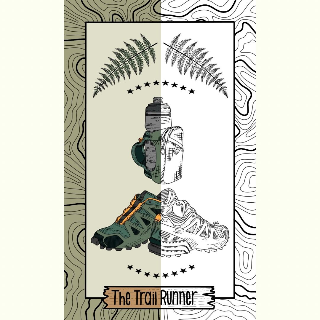 “The Trail Runner”
#graphicdesign #design #digitalart #digitalmarketing #graphicdesigner #graphics #creative #designinspiration #graphic #artist #digitalillustration #illustration #logodesign #smallbusiness #sketchbook #nature #flora #fauna #flowers #animals #trees #mountains #environment #designwork #procreate #tarot #witchy #adventure #trailrunning