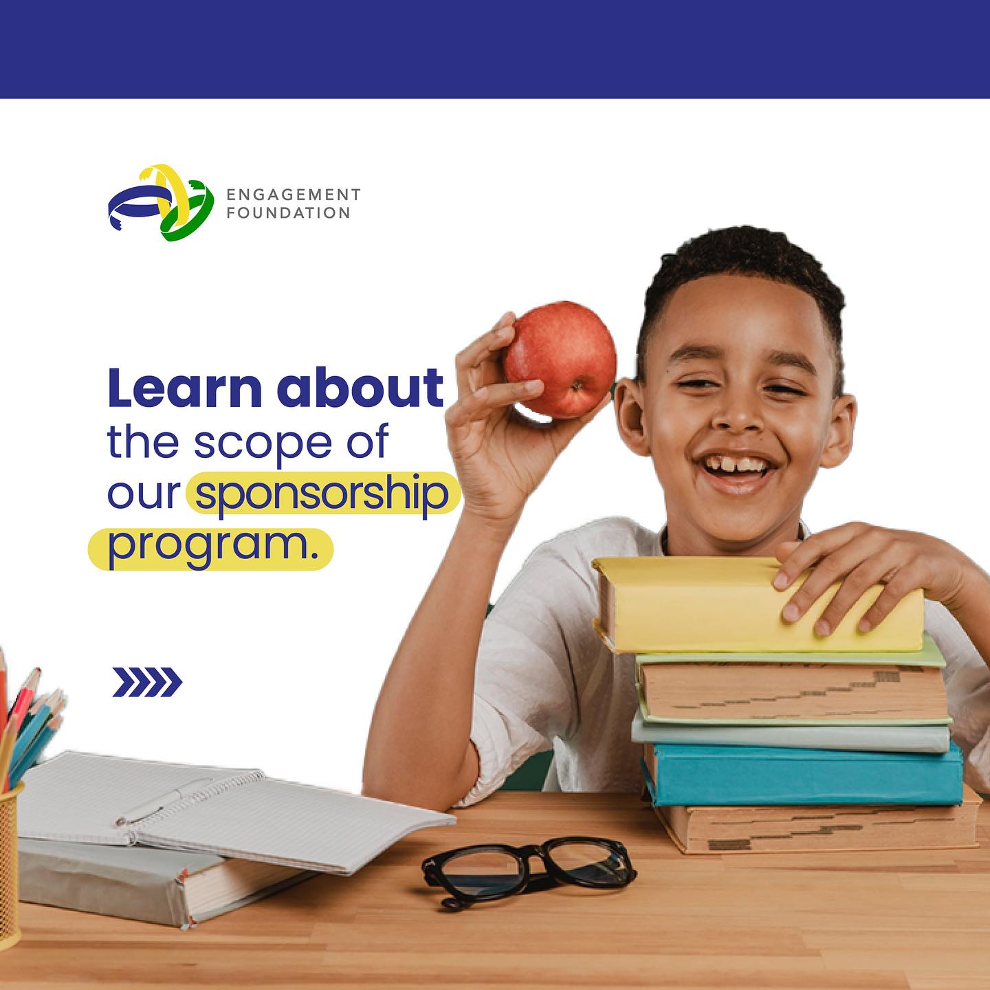 Want to make a meaningful difference in a child’s life? 🌟
Join us and be part of our sponsorship program. With your generosity, you can provide a child with access to education and a future full of opportunities.
Sponsor a child today and be the reason for their smile! 😊🤝
#SponsorAChild #DoingGood #ChangingLives