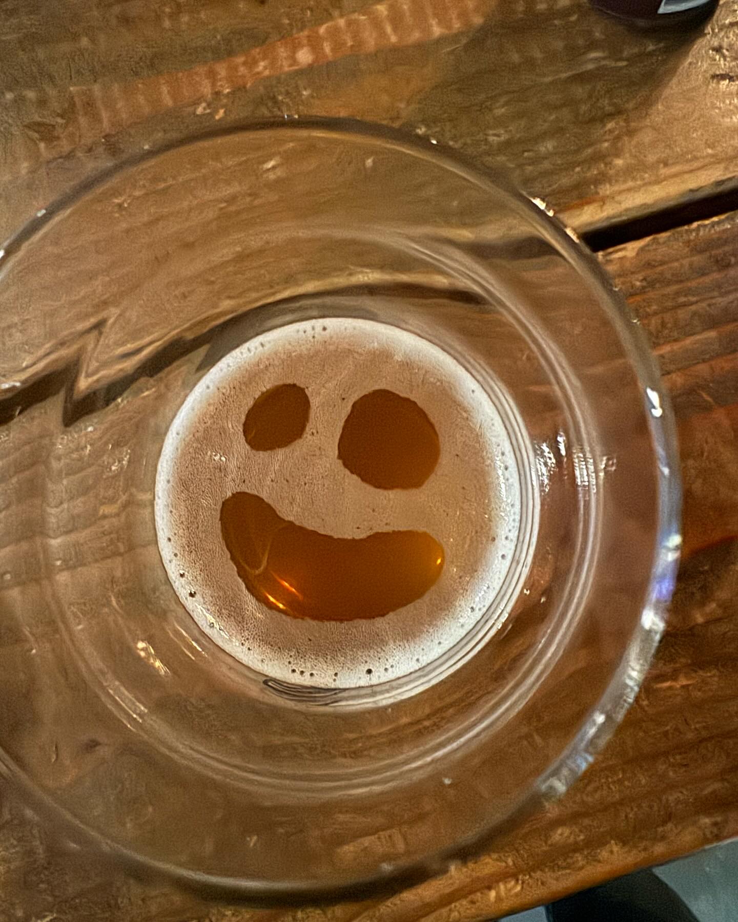 Happy Friday-Yea😁 my beer knows I’m in a good mood 👍