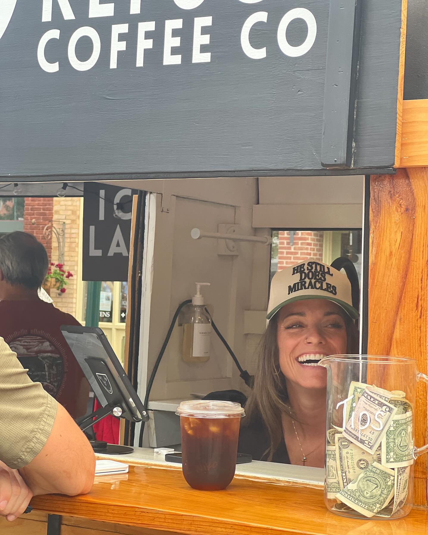 Best coffee at NC Applefest! Coffee brewed with love💕
And the best family running it too😊