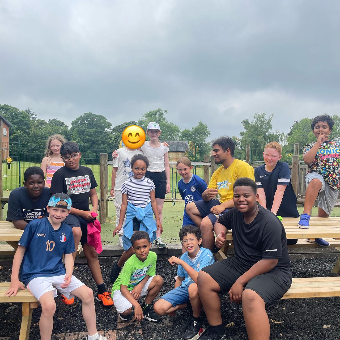 SUPERSTAR CAMPZ WEEK 2 🤩
You Superstars have not disappointed!
ENERGY CREW ⚡️
Let’s Goooo 💛💙