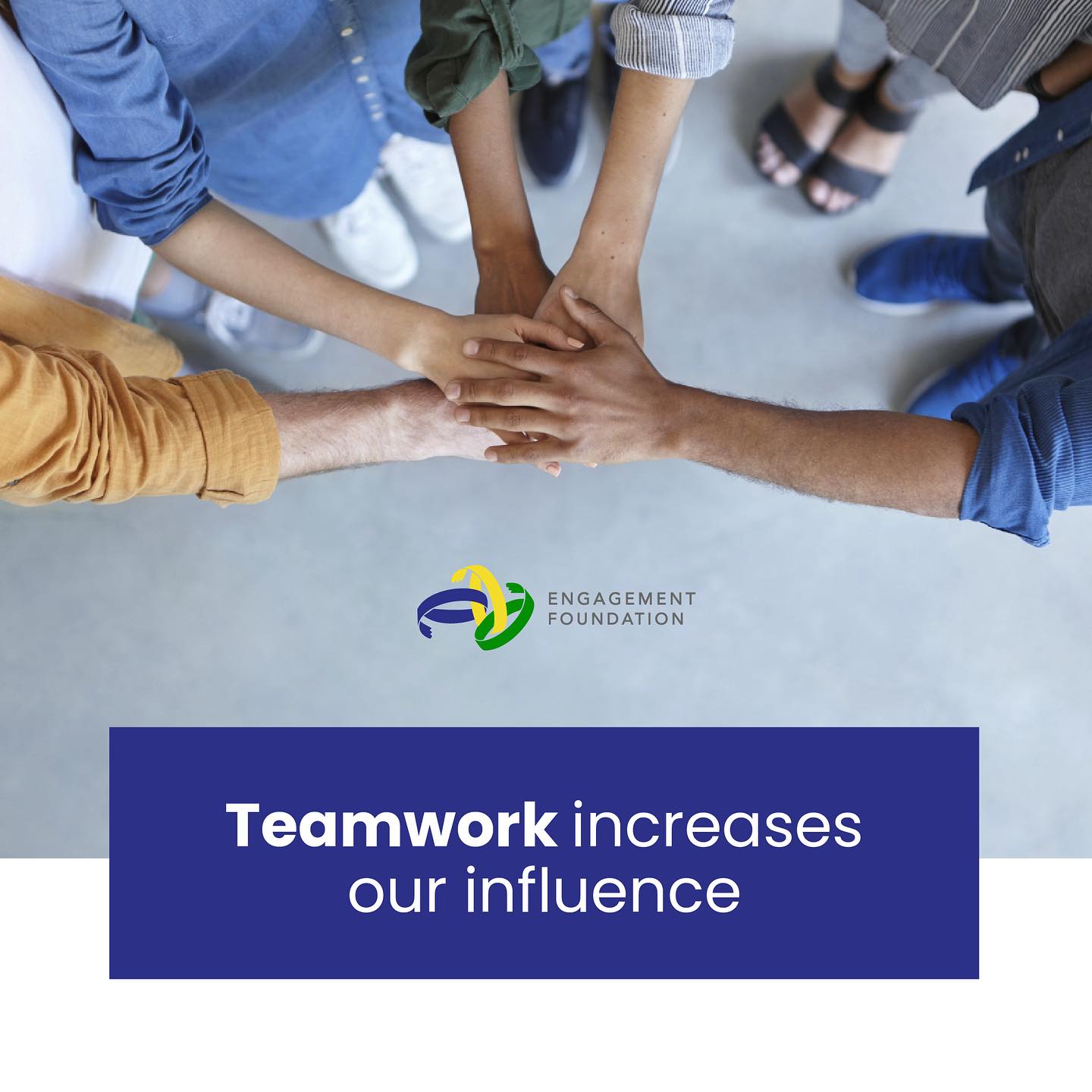 Collaboration is not just an option, it’s a necessity!
By sharing ideas, experiences and efforts, we create solutions and overcome seemingly insurmountable challenges.
Have you ever been amazed at what you can accomplish by working together with others? 🤝✨
#Engagementfound #Usa #CollaborationMagic #InnovationThroughCollaboration #TeamworkTriumph
#UniteForSuccess #SurmountingChallenges #UnexpectedResults