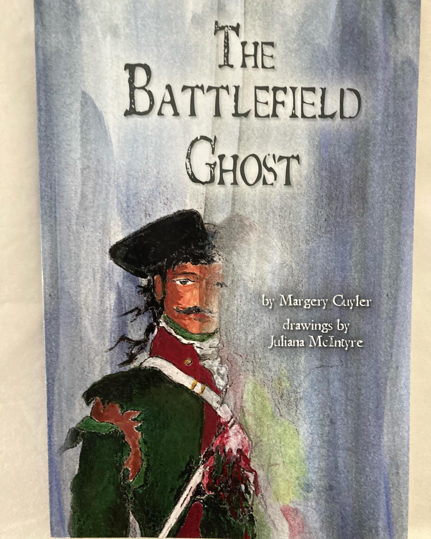 As you gather books about The Revolutionary War in anticipation of the 250th anniversary of the founding of our country in 2025, think about reading my book, The Battlefield Ghost, which is available from Amazon.com. Two children try to rid their house of a Hessian ghost who fought on the side of the British in The Battle of Princeton.