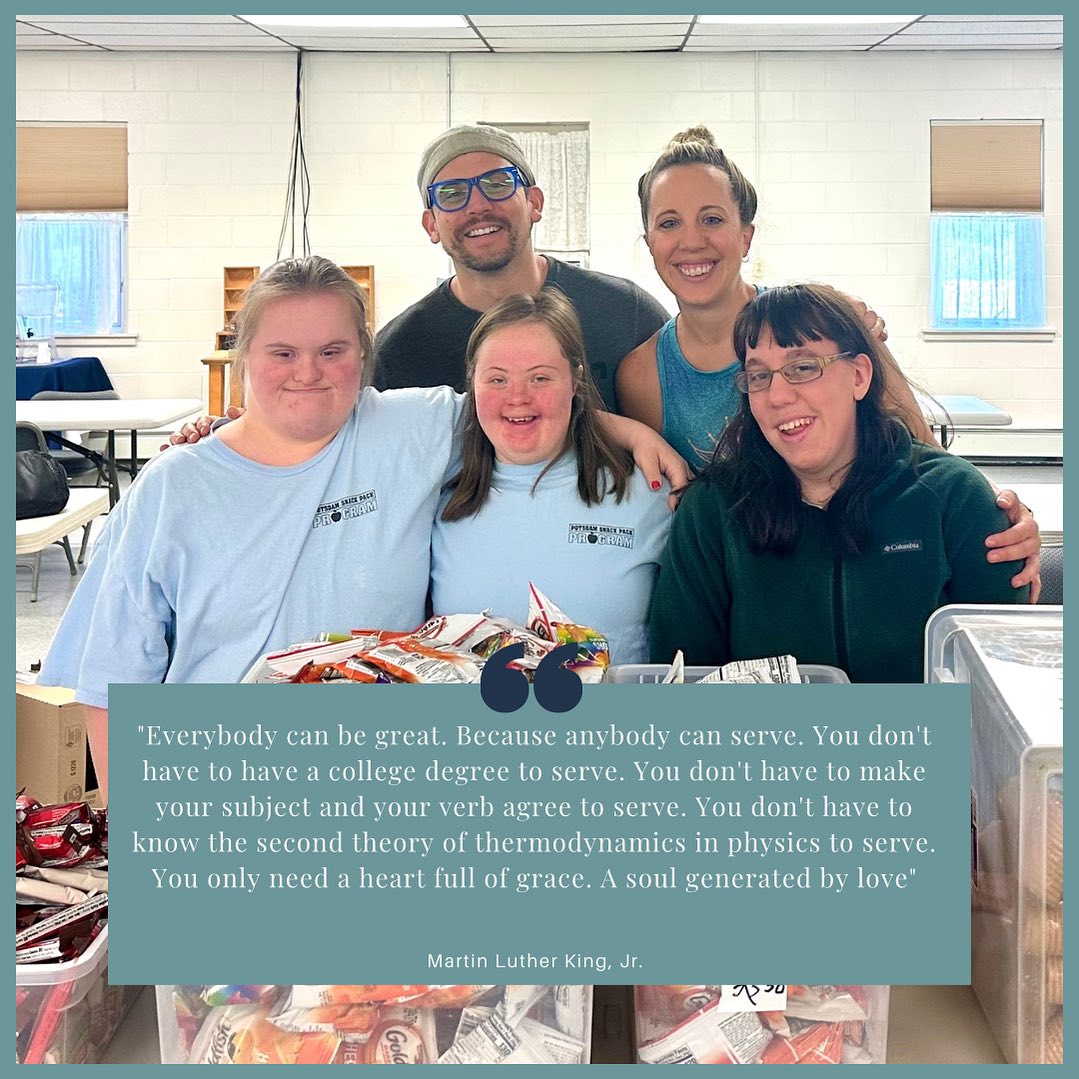Always the highlight of our week, serving with others to help those in need. This is our “Dream Team” of packers who rarely miss a week of volunteering and are always making us smile and laugh.
Three weeks left of Potsdam Snack Packing before summer break…it’s been a great, fun, and challenging first year for us!
#snackpack #backpack #foodbank #cnyfood #snacks #endhunger #volunteer #dreamteam #challenge #donate