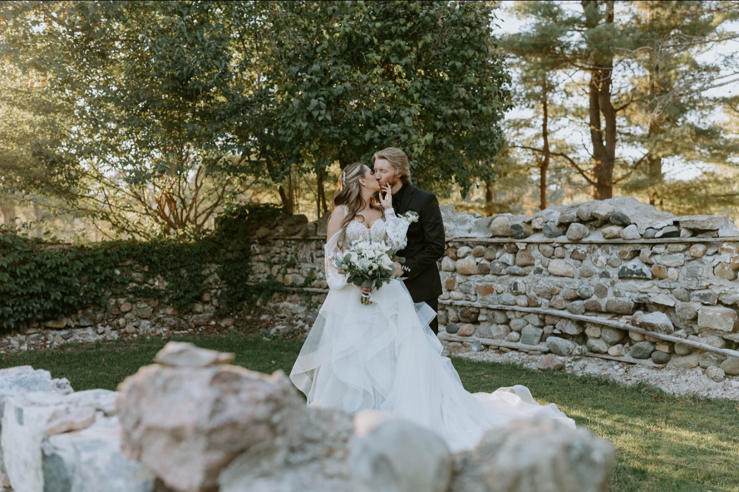 Many years ago I met this beautiful girl at a tanning salon. She is the kindest, truest person I have ever met. She has persevered and overcome a tremendous amount throughout her adulthood. 6 years ago I started capturing her and Logan’s love story. What started with a kiss, has ended up like this. Mackenzie and Logan, it was such an honor to capture your love story and yesterday your wedding. I am so proud you two have found each other and cannot wait to capture all your future milestones. Congratulations you two 🤍