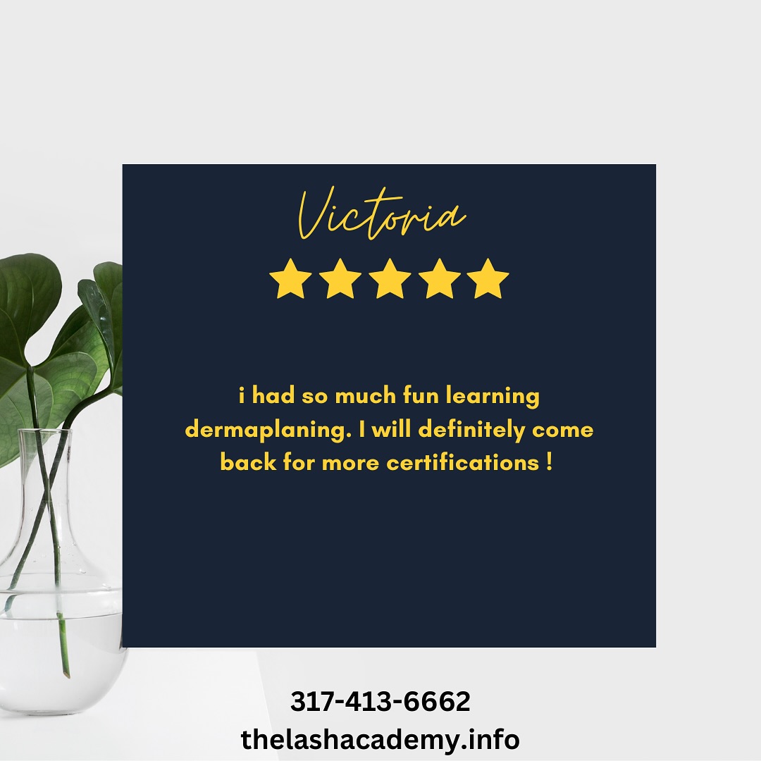 Dermaplaning course was a success!!✨💙
317-413-6662
Thelashacademy.info
#lashextensiontraining #dermaplaningtraining #dermaplaningtrainingcourses #lashextensions #microbladingeyebrows #microblading #microshading #microbladingtraining #explorepage #noblesville #noblesvilleindiana #indianapolisindiana #noblesvilleindiana #noblesville #lashliftandtinttraining #browlaminationtraining #browlamination #lashliftandtint