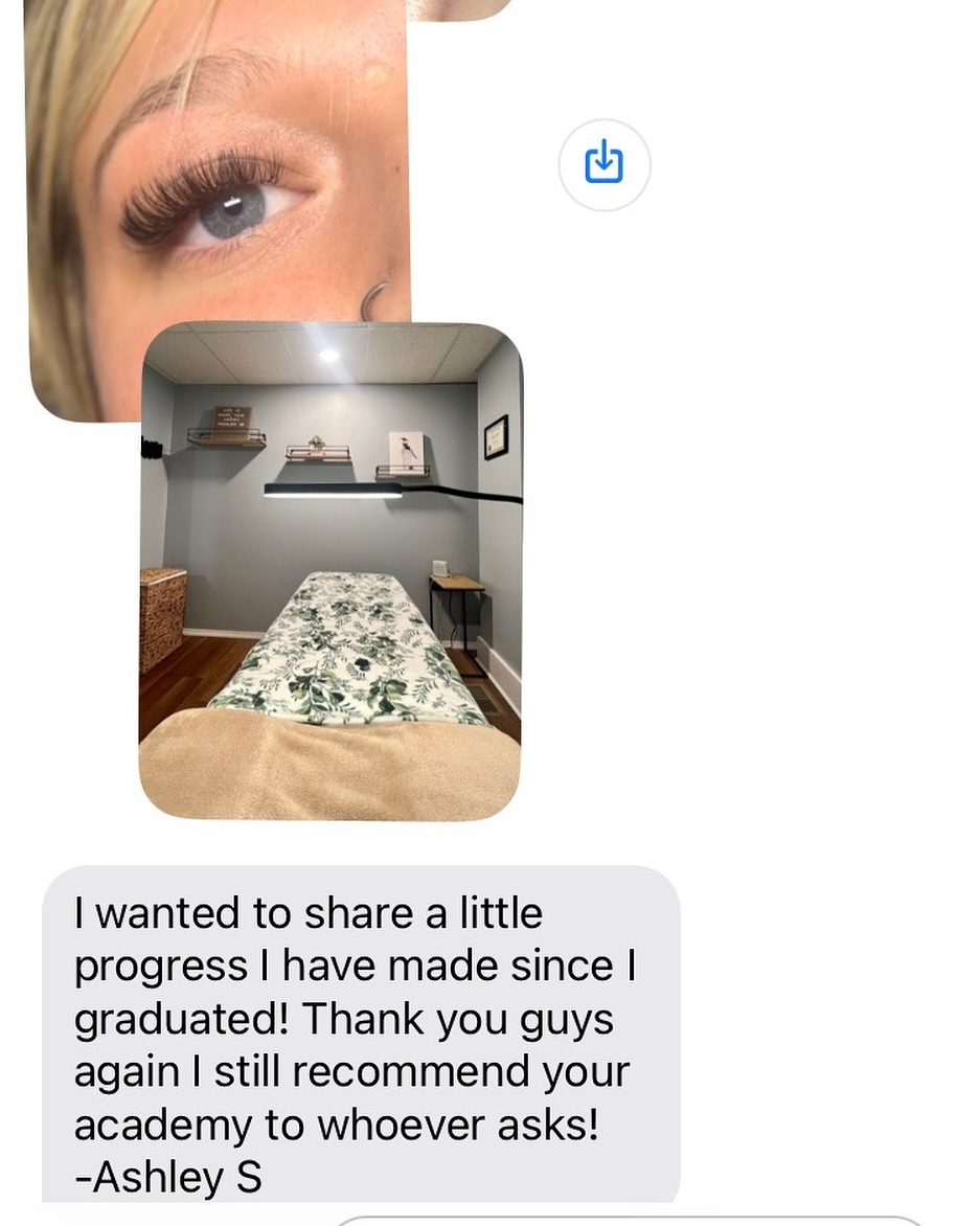 We love seeing our students progress so proud of our graduates!!!👏🏼👏🏼👏🏼
317-413-6662
Thelashacademy.info
#lashextensiontraining #lashextensions #lashextensionstraining #dermaplaningtraining #dermaplaningtrainingcourses #noblesville #noblesvilleindiana #fishersindiana #carmelindiana #westfieldindiana #explorepage✨ #lashextensiontrainingacademy #microbladingtraining #microshadingtraining #indianapolis #spaday #skincare #estheticianlife #permanentmakeup #permanentmameupbrows #dermaplaningfacial