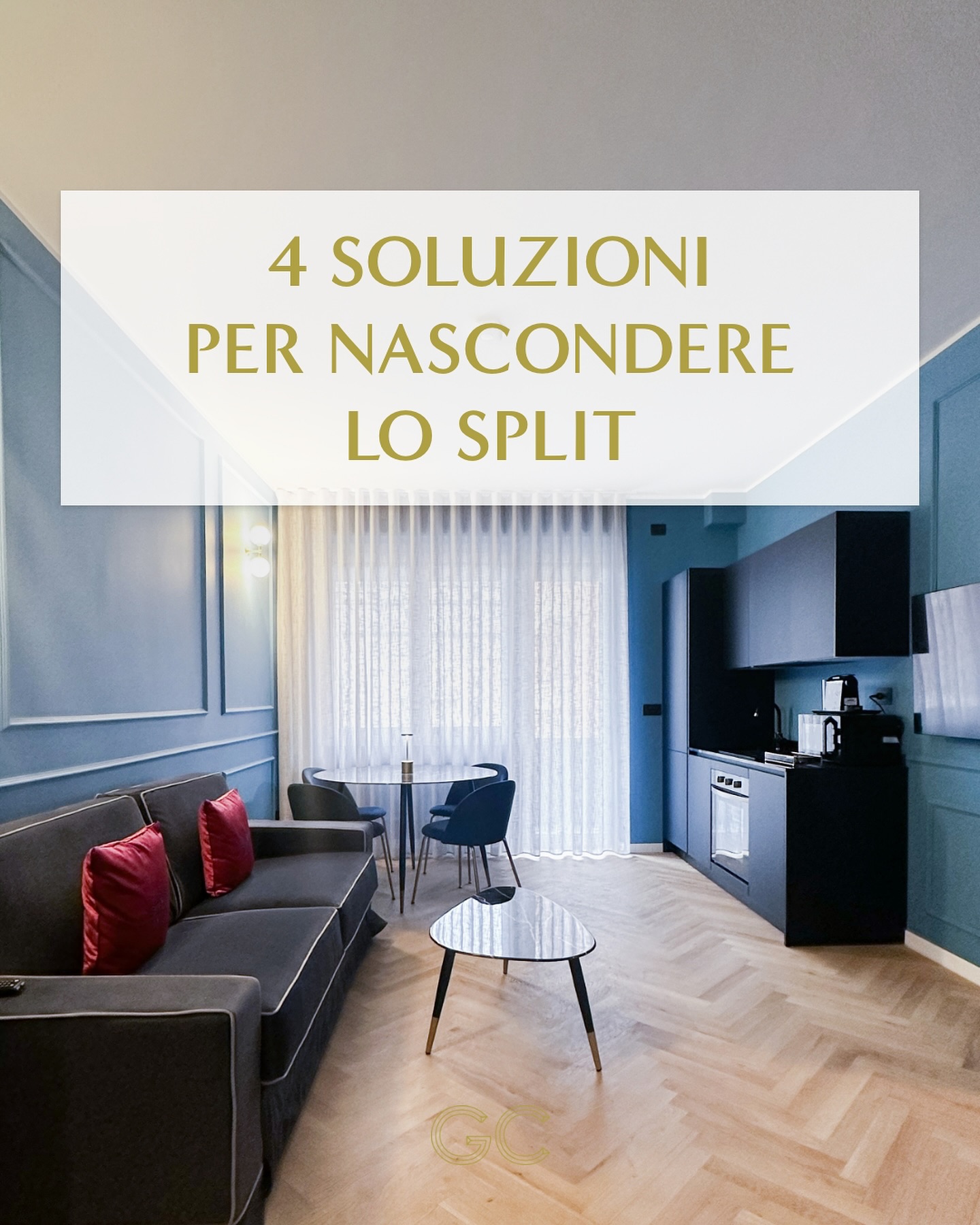 4 soluzioni per nascondere lo split.
L’estate è alle porte e molti ci chiedono come integrare il condizionatore senza compromettere l’estetica degli spazi. Ecco le nostre proposte.
Quale soluzione sceglieresti?
-
@chiocca.design
-
#design#architetturainterni#internidesign#designinterni#arredointerni#stylingtips#interioraddict#interiordesignerslife#interiordesignblog#interiordesignphotography#interiordesignstudio