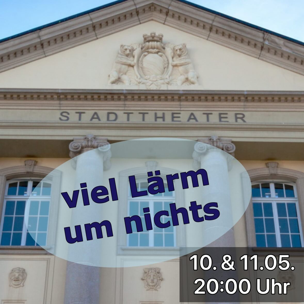Mir si no lang nid ferti 😃
Hesch du üs noni gseh? De nutz die glägeheit und chum is wunderschöne Stadttheater in langenthal.
Tickets unter @www.stadttheater-langenthal.ch
Mir fröie üs
#stadttheaterlangenthal #laientheaterlindenblatt #aarwangen #bretterbespielen #vorfreude