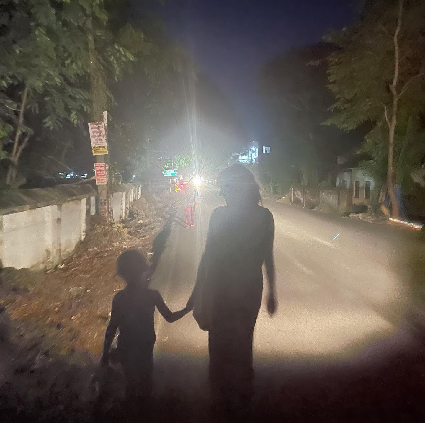 On our final night in India, my daughter and I were playing on the swings overlooking the river and I shared with her the story of my first time in India.
I spoke about how I went on this big adventure to India all on my own, and how scared and excited I was. How I went all that way to learn how to teach yoga, I had butterflies in my stomach the whole time, anticipating this journey alone. How as soon as I arrived in the town, Agonda, I felt at home, at peace, how much I felt comforted by the smells; colours, smiles, people, textures and tastes. And how I fell in love with this place in an instant, and all that fear and loneliness disappeared.
Listening to my story Roux replied; “But you were never alone Mummy, I have always been with you, i was a little tiny egg in your tummy.”
🥹🥹
Yes you have been, in my heart, my head, my dreams. you have always and forever will be with me.