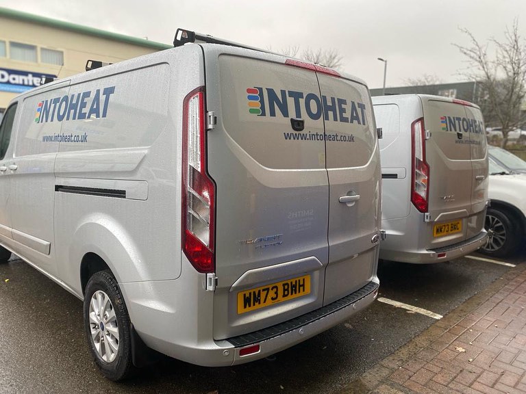 This week the Avon Displays team printed, manufactured and installed a fleet for INTOHEAT!
Vehicle graphics are a great way to draw attention to your business while on the move!
.
.
.
.
.
.
.
#signs #signmaker #vehiclegraphics #design #logo #logodesign #vinyl #vinylwrap #signage #graphicdesign #bristol #bristoldesign #branding #companybranding #advertising #bespoke #print #largescaleprints #signcompany #windowgraphics #shopdisplay #shopfront #bristolbusiness #localbusiness #vinylstickers #vangraphics