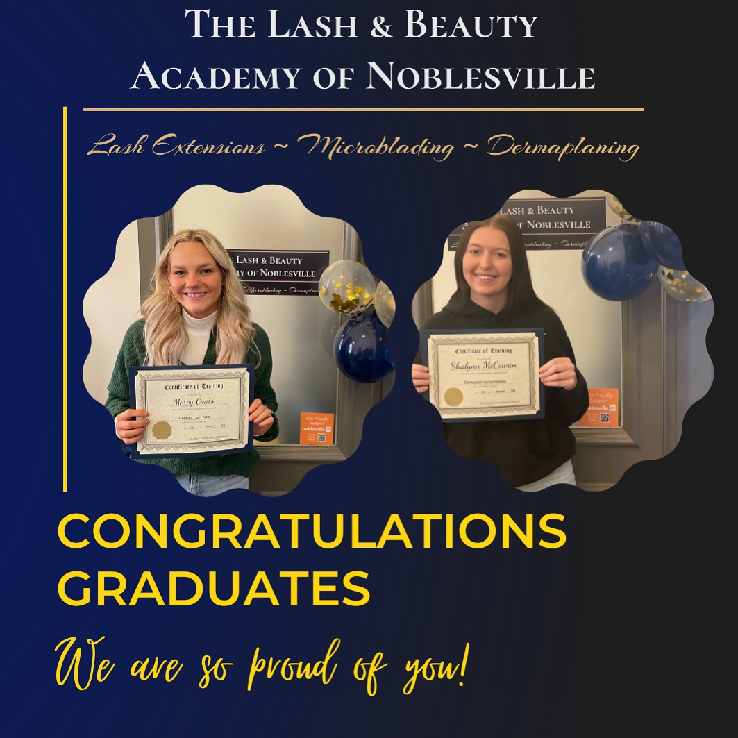 Congratulations to our new graduates for their Lash Extension and Dermaplaning Certification😊🎓✨ we are so proud and can’t wait to see what our students are going to do in the future!
317-413-6662
Thelashacademy.info
#lashextensions #noblesvilleindiana #carmelindiana #fishersindiana #westfieldindiana #lashextensiontraining #lashextensions #classiclashextensions #hybridlashextensions #explorepage #chicago #michigan #estheticianstudent #estheticianschool #dermaplaningtraining #dermaplaningfacial