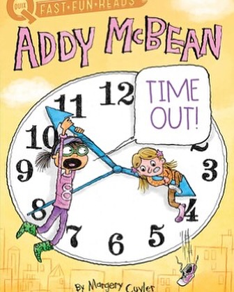 B&N is running a 25% promotion to pre-order new books between 7/10 and 7/17 on barnesandnoble.com. Use the codePREORDERS25.
A great chance to order the first two books, Numbers Queen and Time Out! I my new chapter book series about math whiz Addy McBean.