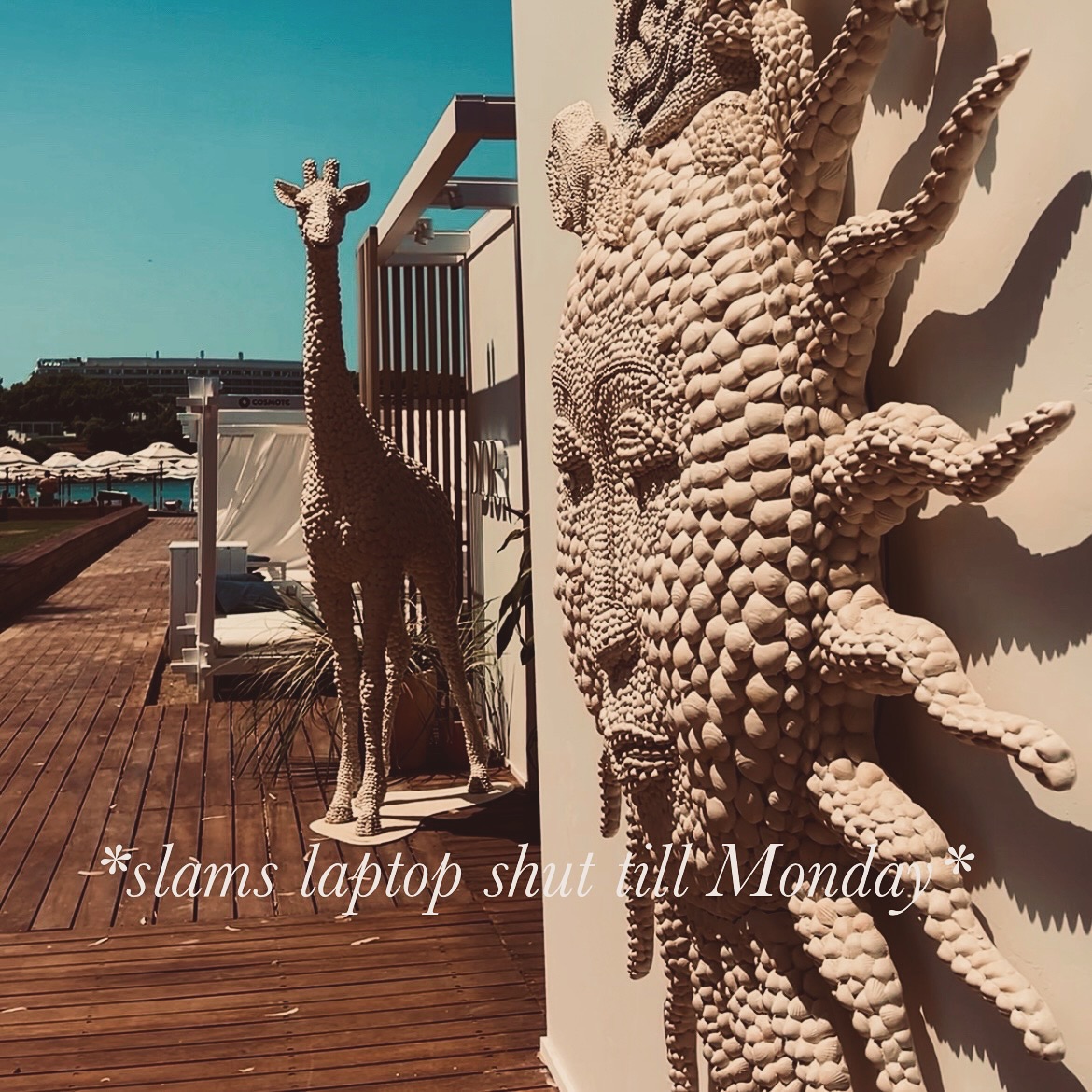 Greek Global Consulting: Where we slam our laptops shut till Monday—because even legends need a break! Rest, recharge, and repeat! #WeekendModeOn #WeekendVibes #GreekGlobalConsulting 🌅