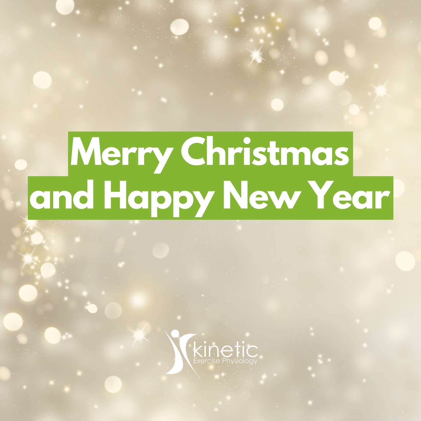 â¨Thank youâ¨
As 2023 draws to a close, we want to say a huge thank you to our clients for your support this year. We look forward to seeing you all in 2024 and welcoming some new faces to our clinic!
Our clinic is now closed and will reopen on Monday 8 January at 9am.
Wishing you a Merry Christmas and a Happy New Year! đ
.
.
.
#merrychristmas #happynewyear #kineticexercisephysiology #exercisephysiology