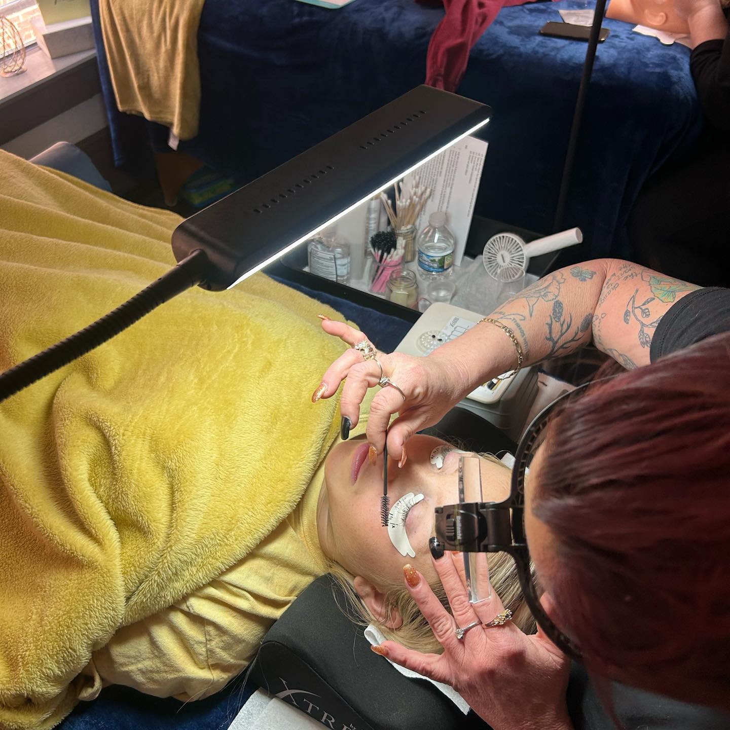 Our talented mother & daughter duo getting their practical hours in!!🥳
Next lash certification course start’s February 24th & our 1-day dermaplaning certification is March 9th!! Don’t miss out and register today!!😊
Get certified in just ONE MONTH🥇⭐️
317-413-6662
Thelashacademy.info
#lashextensiontraining #lashextensions #lashextensionstraining #dermaplaningtraining #dermaplaningtrainingcourses #noblesville #noblesvilleindiana #fishersindiana #carmelindiana #westfieldindiana #explorepage✨ #lashextensiontrainingacademy #microbladingtraining #microshadingtraining #indianapolis #spaday #skincare #estheticianlife #permanentmakeup #permanentmameupbrows #dermaplaningfacial♥️♥️