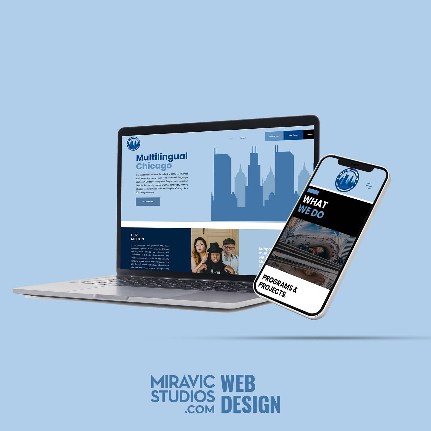 ¡Impulsa tu negocio al siguiente nivel con una página web diseñada a la perfección para mobile y desktop! 📱💻 En Miravic Studios, creamos páginas web adaptadas a cualquier tipo de negocio, desde sitios corporativos hasta eCommerce de alto rendimiento. 🎯
🔍 ¿Qué obtendrás con nosotros?
✔️ Diseño único y funcional
✔️ Asesoría completa en marketing digital
✔️ Páginas rápidas, seguras y optimizadas para SEO
✔️ Experiencia 100% adaptable a móviles y ordenadores
💡 Si eres emprendedor o dueño de un pequeño negocio, ¡esta es tu oportunidad para destacar online! Contáctanos hoy y deja que tu web hable por ti.
🌐 Visítanos en: www.miravicstudios.com y descubre todo lo que podemos hacer por tu marca.
📲 ¡Solicita tu cotización gratis ahora!
#DiseñoWeb #Emprendedores #MarketingDigital #Ecommerce #WebDesign #miravicstudios