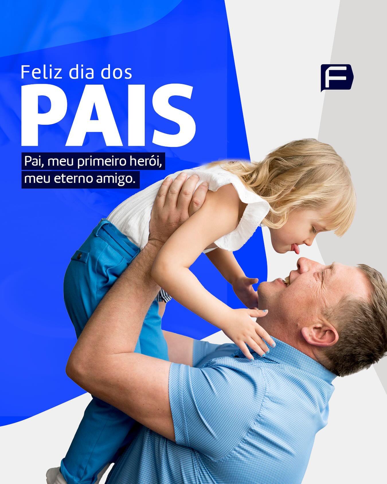 Hoje é dia de celebrar aquele que sempre foi nosso herói e amigo. 🦸♂️
Feliz Dia dos Pais! 💙
#Fidelium #DiaDosPais