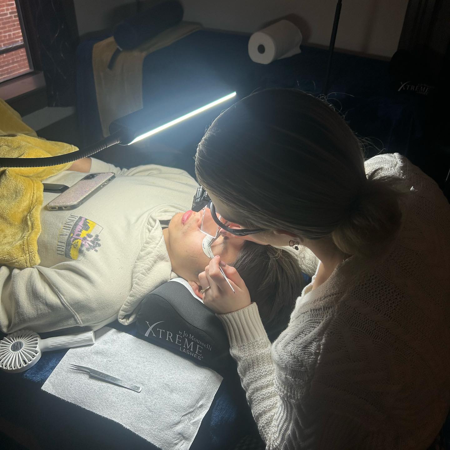 Our student getting in her practical hours and killin it!!👏🏼😎✨🤭
Lash Extension Certification Course: NOVEMBER 18th!!
Dermaplaning 1 day course: NOVEMBER 18th!!
317-413-6662
Thelashacademy.info
Use code “Lastchance23” for $600 OFF!!🚨
BIGGEST DISCOUNT EVER!!!!
#lashextensiontraining #microbladingtraining #dermaplaningtrainingcourses #noblesvilleindiana #indianapolisindiana #lashextensions #dermaplaningfacial #esthetician #explorepage #estheticianstudent #estheticianlife #lashextensiontraining #lashextensions #noblesvilleindiana #fishersindiana #carmelindiana #westfieldindiana #dermaplaningtraining #dermaplaningtrainingcourses #esthetician #facialspa #facialtreatment #skincare