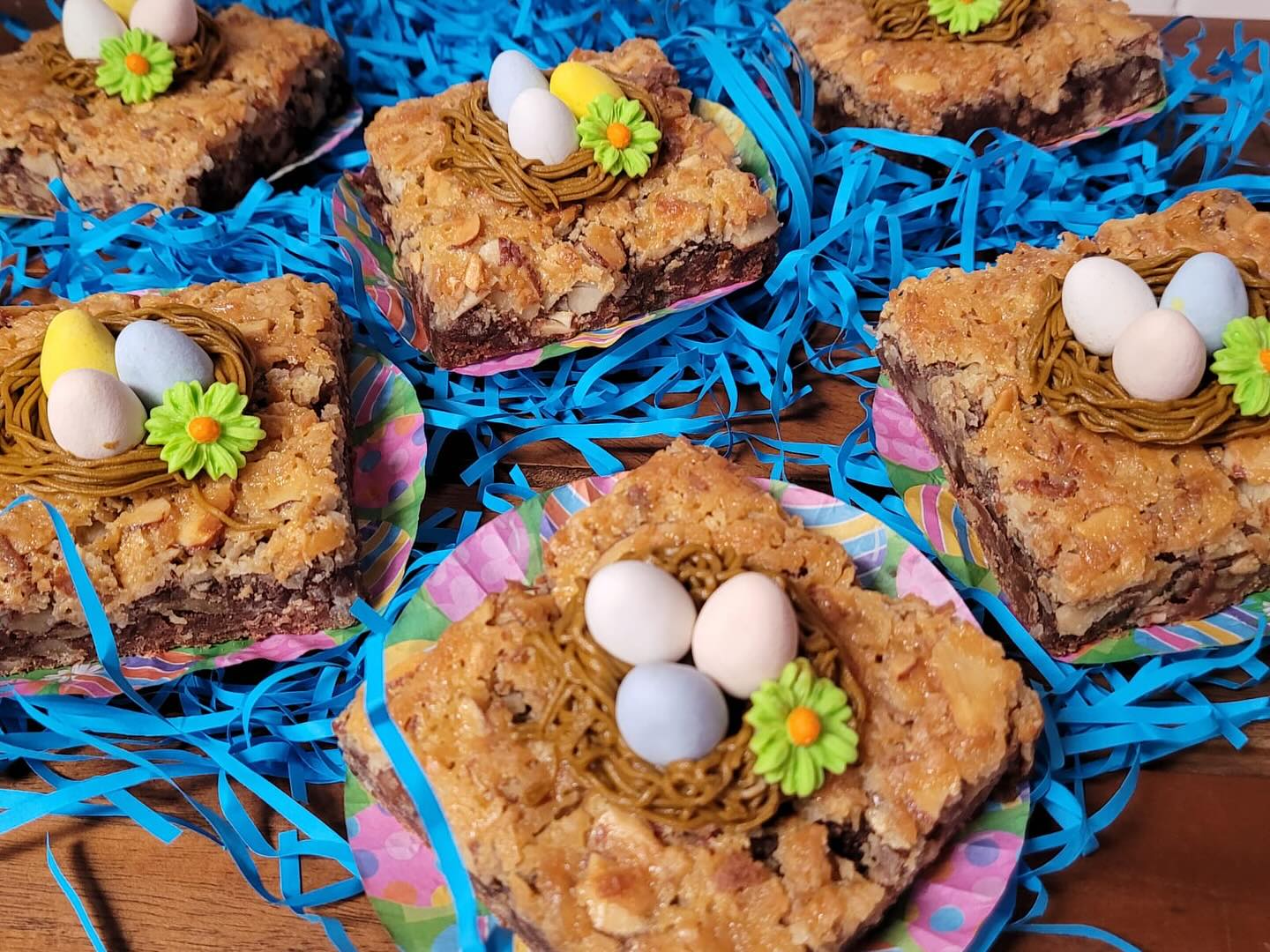Come by this weekend and get your Easter sweets and treats!
We will be at the Nordstrom in Walnut Creek this Saturday, and the Pleasanton, San Ramon, and Livermore Farmers Markets.