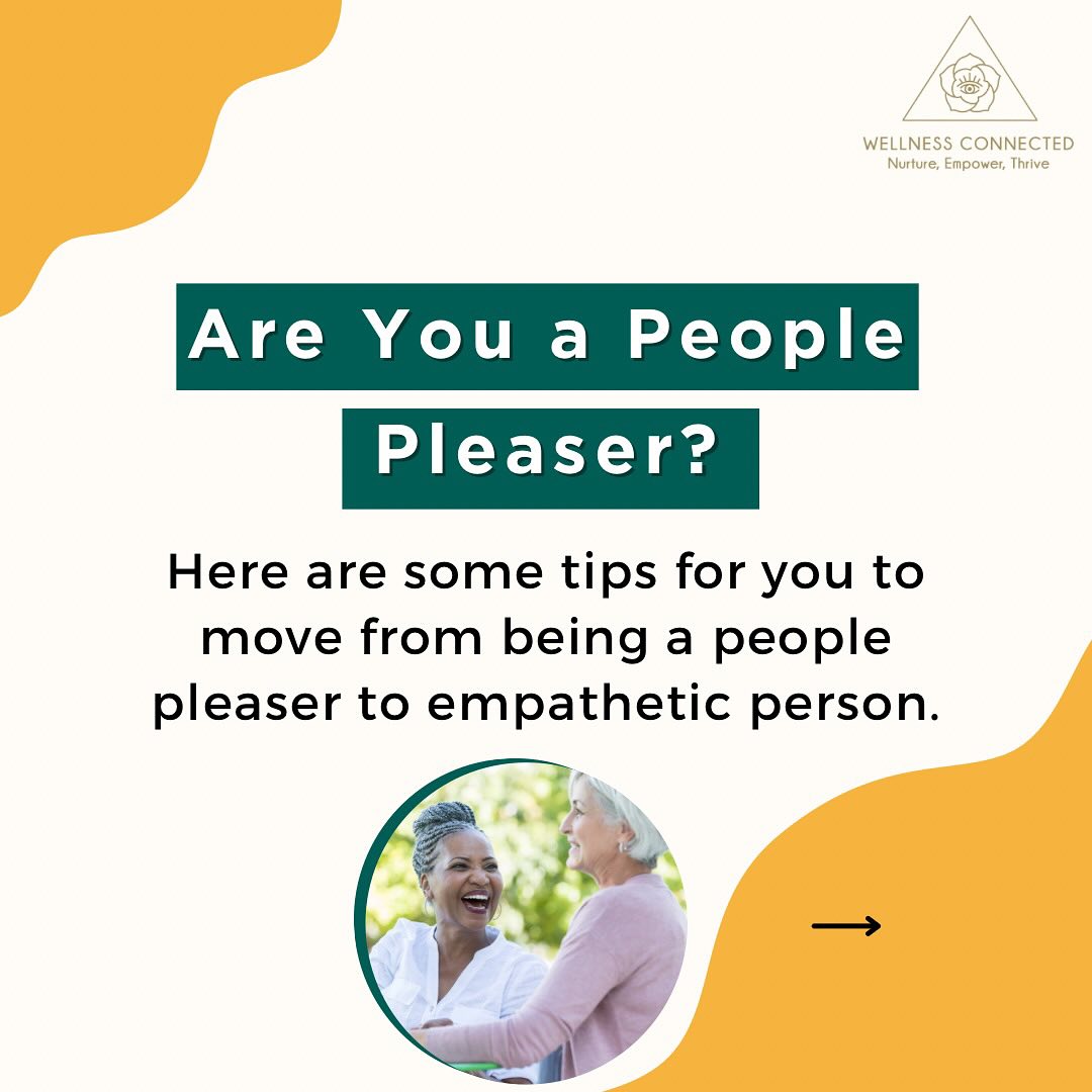 Being empathetic means genuinely understanding and connecting with others emotions, rather than just trying to please them. It’s about showing care and support in a meaningful way. When someone comes to you with a challenge that they are facing, it can be tempting to rush, take over and solve the problem for them. Sometimes, this is completely fine to do depending on the situation. Sometimes though, you need to consider your energy levels, your capacity, your resources in doing so. Instead take time to show empathy by listening to them, understanding their challenges and offer support without fixing the problem or imposing a solution.
It’s a journey, and it takes time to shift from people pleasing to being more empathetic. Be patient with yourself and celebrate small steps along the way. You’ve got this! ✨
DM me if you need help! 💓