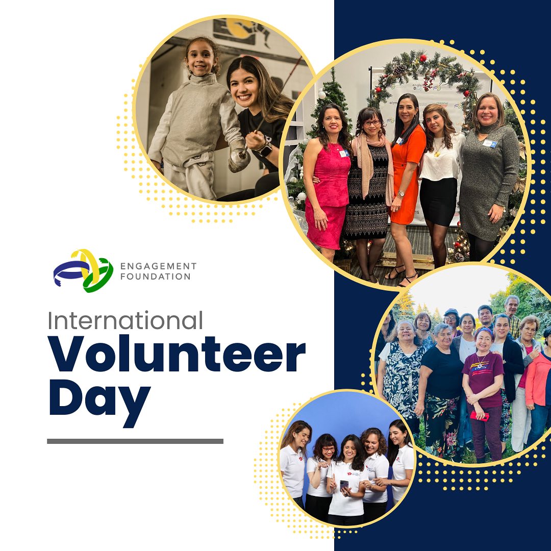 Thanks to all our dear volunteers who make life in each of our programs, as well as in the logistics, collaboration, and execution of events for our community🙆🙋🏼♀️
Without you this work that reaches hundreds of beneficiaries every month would not be possible.
We invite you to continue strengthening the bonds of this commitment and working for a future full of opportunities. You are the essence of our impact 👏🏻
#volunteer #december #programs #engagementfound #found #fundations #funday #volunteering #canada #usa #venezuela🇻🇪
