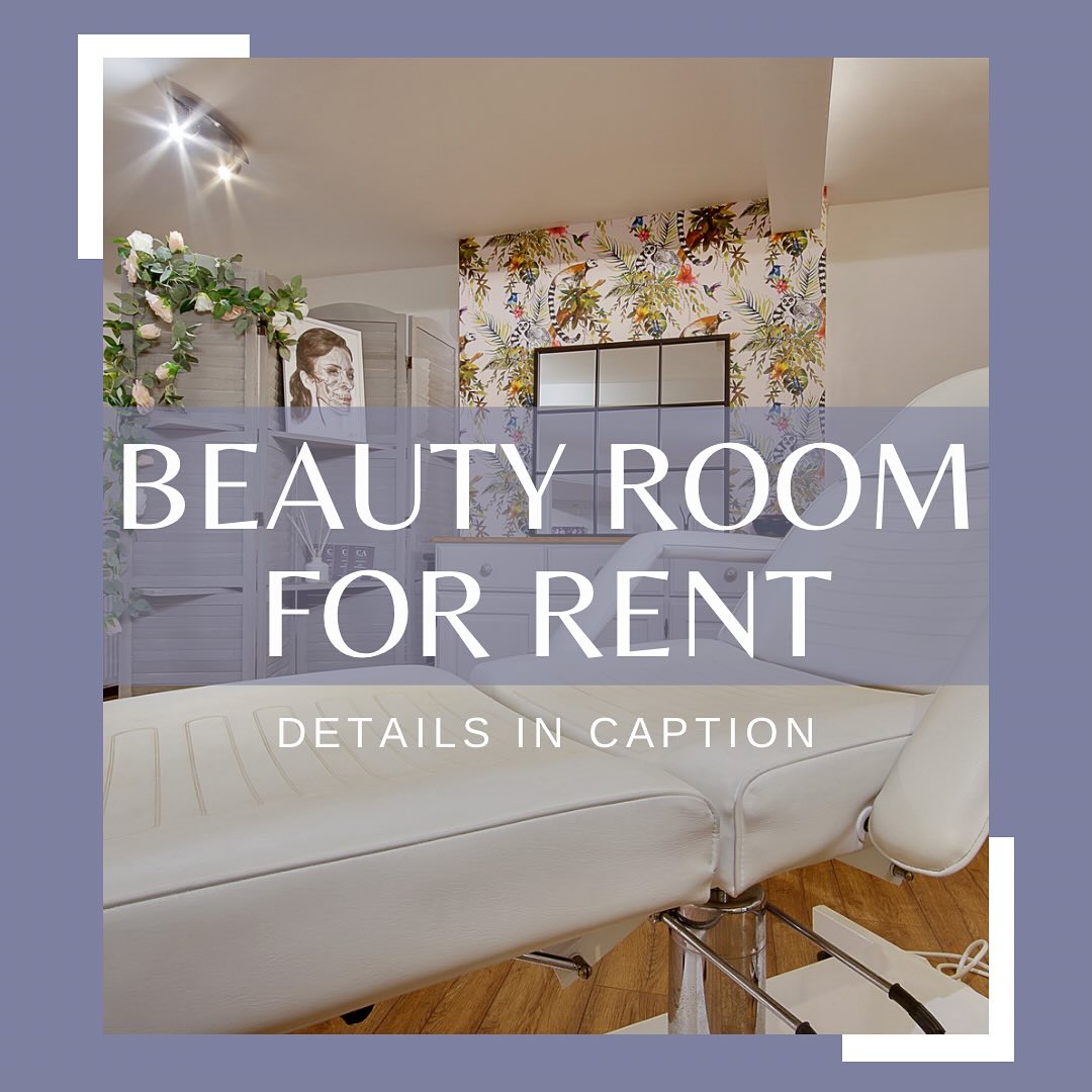 BEAUTY ROOM FOR RENT 💫
-Daily Rate
-Great location
-Large Room
-Busy Salon
Message for more details 💫
#beauty #beautyroom #beautysalon #bournemouth #dorset