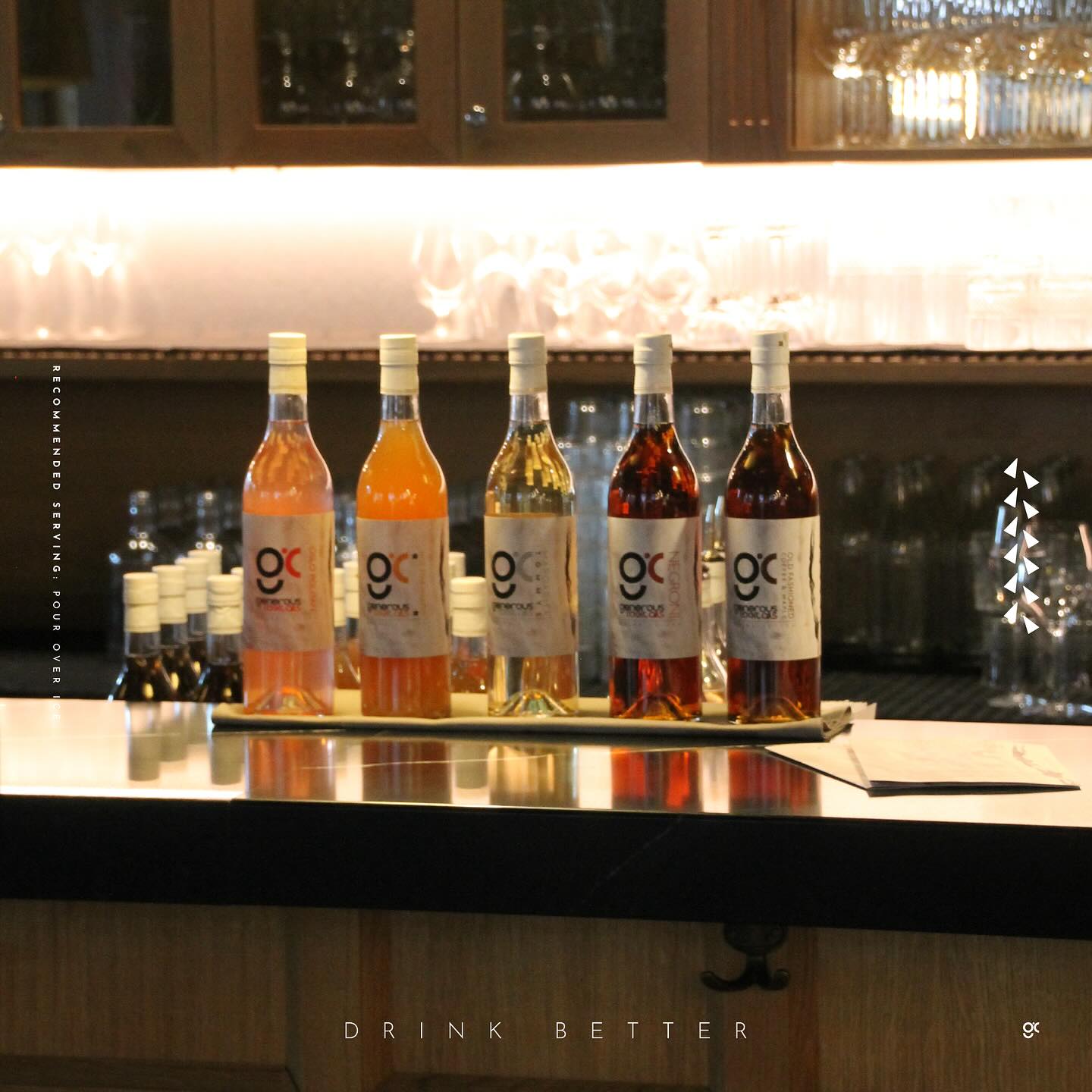 The product line so far
There’s something for everyone!
@amerikalinjen
@lundmark_1 @adrianmichalcik @slavomirkytka @louisgraphics.design
#drinkbetter #bottledcocktails #cocktails #bar #drinks #generouscocktails