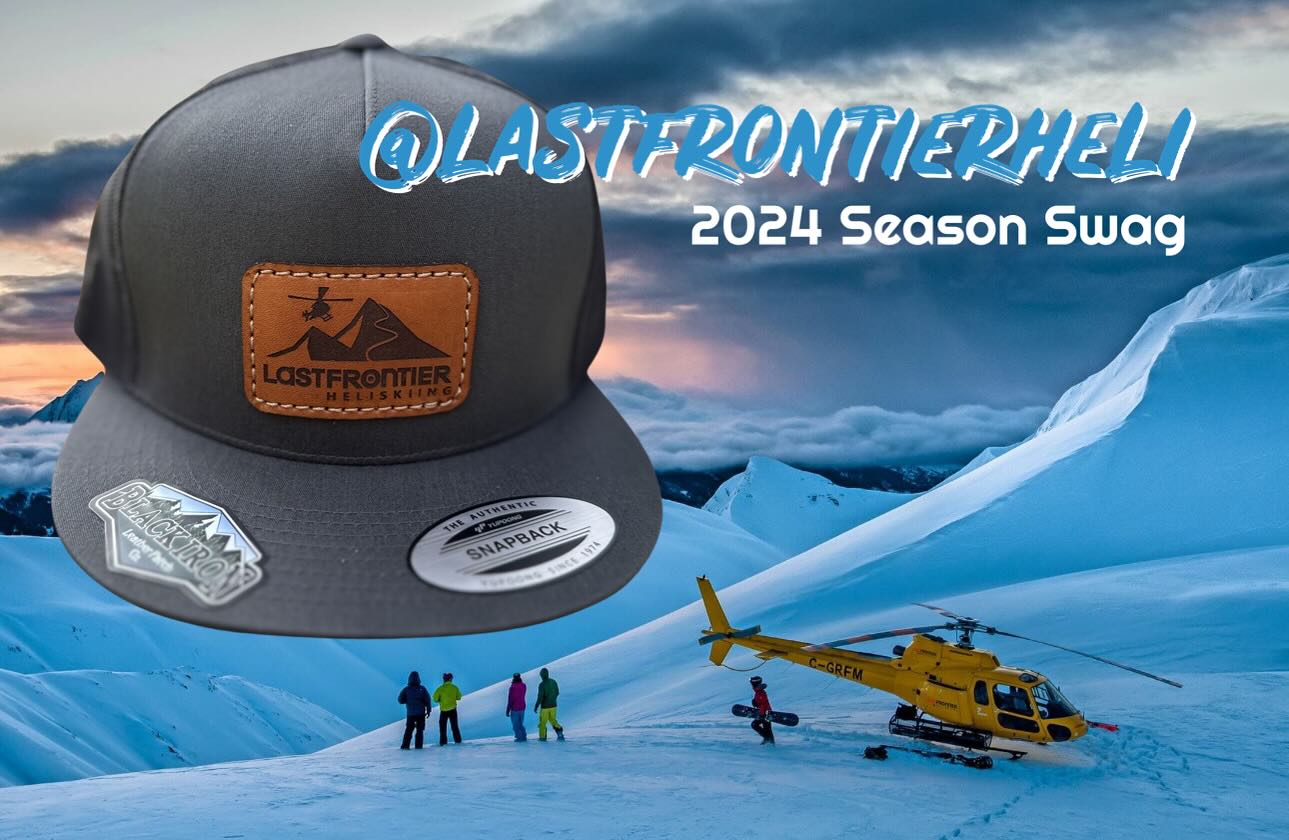 Another season with @lastfrontierheli … thanks Maggie!