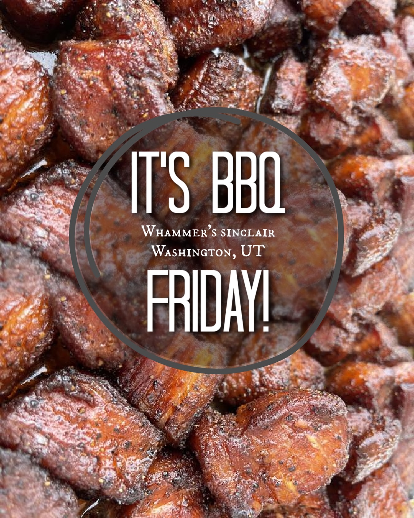 Come find us at @whammers.gas from 11am to 4pm today For the perfect lunch (or brunch)! 😁🍖
#bbq #barbecue #local #localbusiness #localfood #shoplocal #freshfood #foodtruck #stgeorge #stgeorgeutah #stgeorgefoodtrucks #stgeorgefoodie #summer