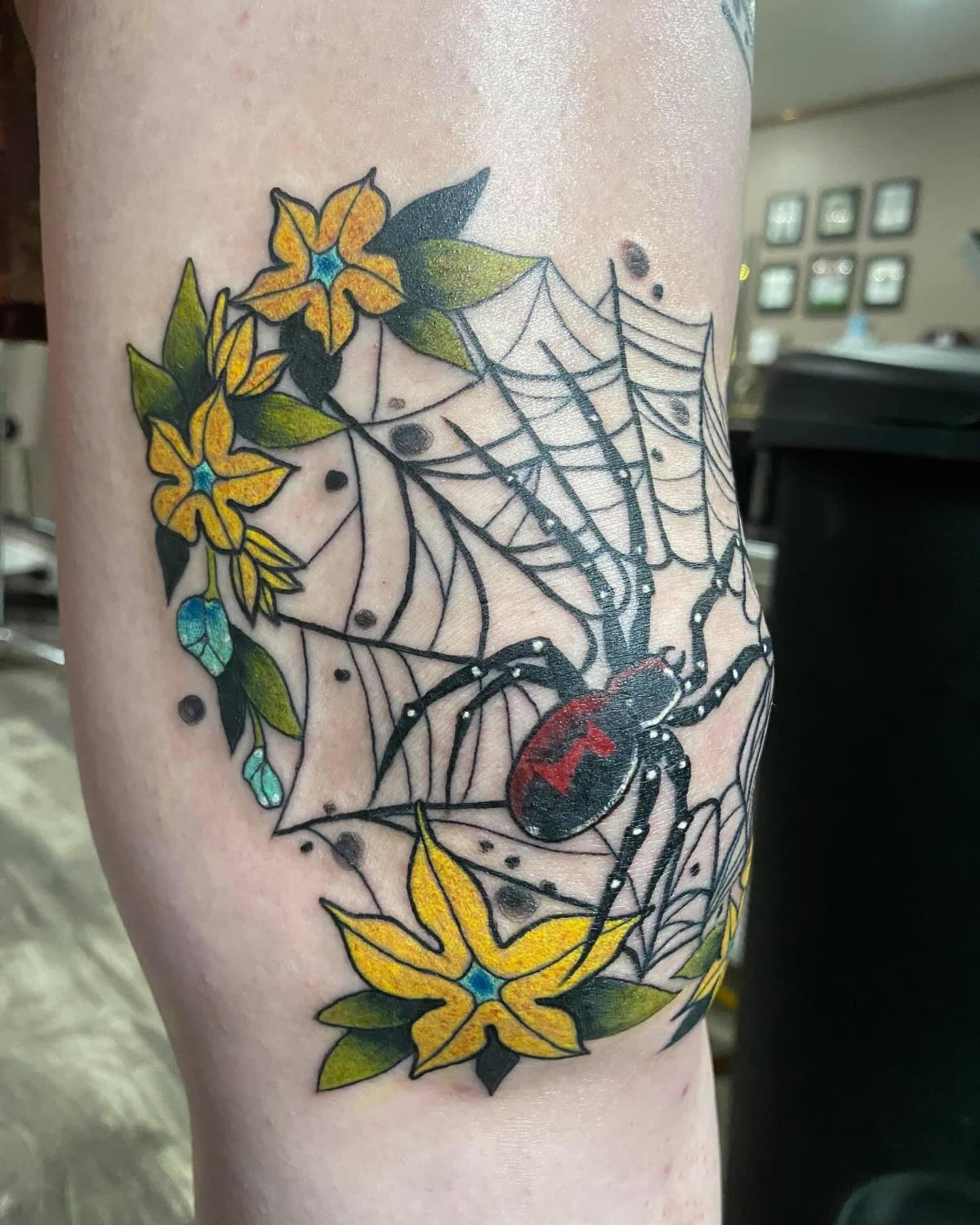 Aly has availability coming up! Go to newrivertattoo.com, click "contact us" and fill out a consult form to request her!