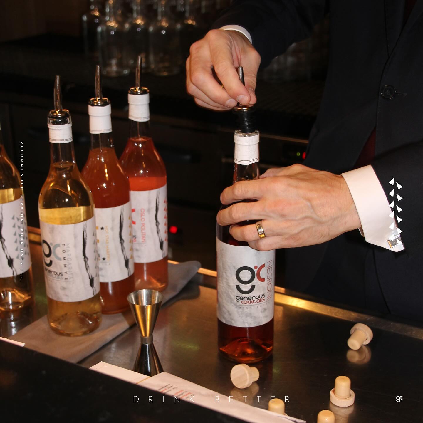 GENEROUS COCKTIALS
We are proud to present the products we have been working on for a long time, we are in several locations in Oslo and across Norway.
D R I N K B E T T E R
#bottledcocktails #drinkbetter #cocktails #pouroverice #oslo
