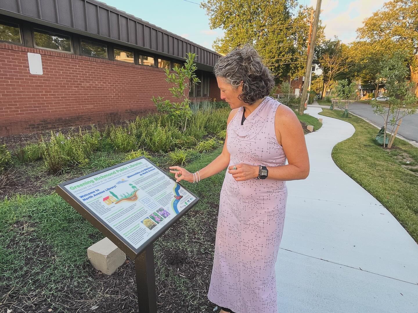 🌎 Closing out earth month with a throwback post about Greening Richmond Libraries. 💚❇️
I created this bilingual informational signage for the @jravirginia to engage and educate visitors on the benefits of storm water management, native plants and why green infrastructure is important.
Through these projects at @rvalibrary across the city - their partners are not only beautifying the area but also educating and inspiring visitors about the importance of sustainable practices and reducing the amount of pollution going into our rivers and streams.
This is the North Avenue @rvalibrary Branch and together with @jravirginia we’re collaborating on the next green infrastructure project at the Ginter Park Branch. Coming soon! 🌱🍃
If you’re passionate about the planet, rivers, and sustainable living, I’d love to work with you! Message/email me about any design project you need help with.
#earthmonth #riverlove #rva #graphicdesign #katiedid #greeninfrastructure #interpretivesignage