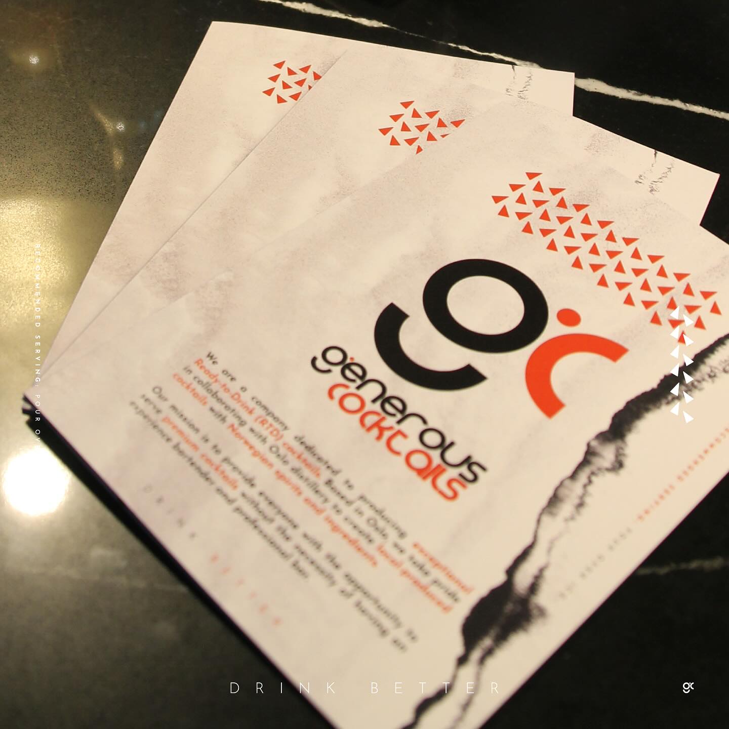 Generous Cocktails Menu
We can provide a menu for you and your venue!
#drinkbetter #bottledcocktail #rtd #cocktails #generouscocktails