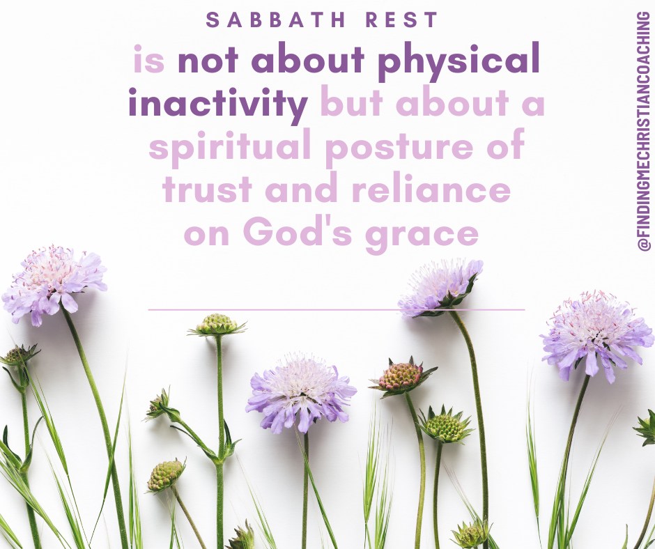 We've gotten this so wrong, ladies! ✝
Hebrews 4:9-11 speaks of a "Sabbath-rest" for the people of God, which is about ceasing from OUR OWN WORKS.
It means that we are to stop trying to do things in our own strength and start relying on God's work through Jesus.
This rest is not about physical inactivity but about a spiritual posture of trust and reliance on God's grace.
Jesus invites us to this rest when He says, "Come to me, all you who are weary and burdened, and I will give you rest" (Matthew 11:28).
Resting in grace means recognizing that you are a new creation in Christ (2 Corinthians 5:17), and living from your new identity knowing that you are righteous because of Jesus (Ephesians 4:24).
Let me know if you've misinterpreted this Bible verse too!
#soulwork #findingyou #identityinChrist #personalgrowth #wellbeing #Enneagramcoach #Christianlifecoach #Christianwomen #selfawareness #Enneagram1 #Enneagram2 #Enneagram3 #Enneagram4 #Enneagram5 #Enneagram6 #Enneagram7 #Enneagram8 #Enneagram9 #Enneagramlifecoach #lifecoachforChristianwomen #selfmanagement #personality #matthew11v28 #Hebrews4v9to11 #sabbath #scripturemisinterpretation #dependence #trust #grace