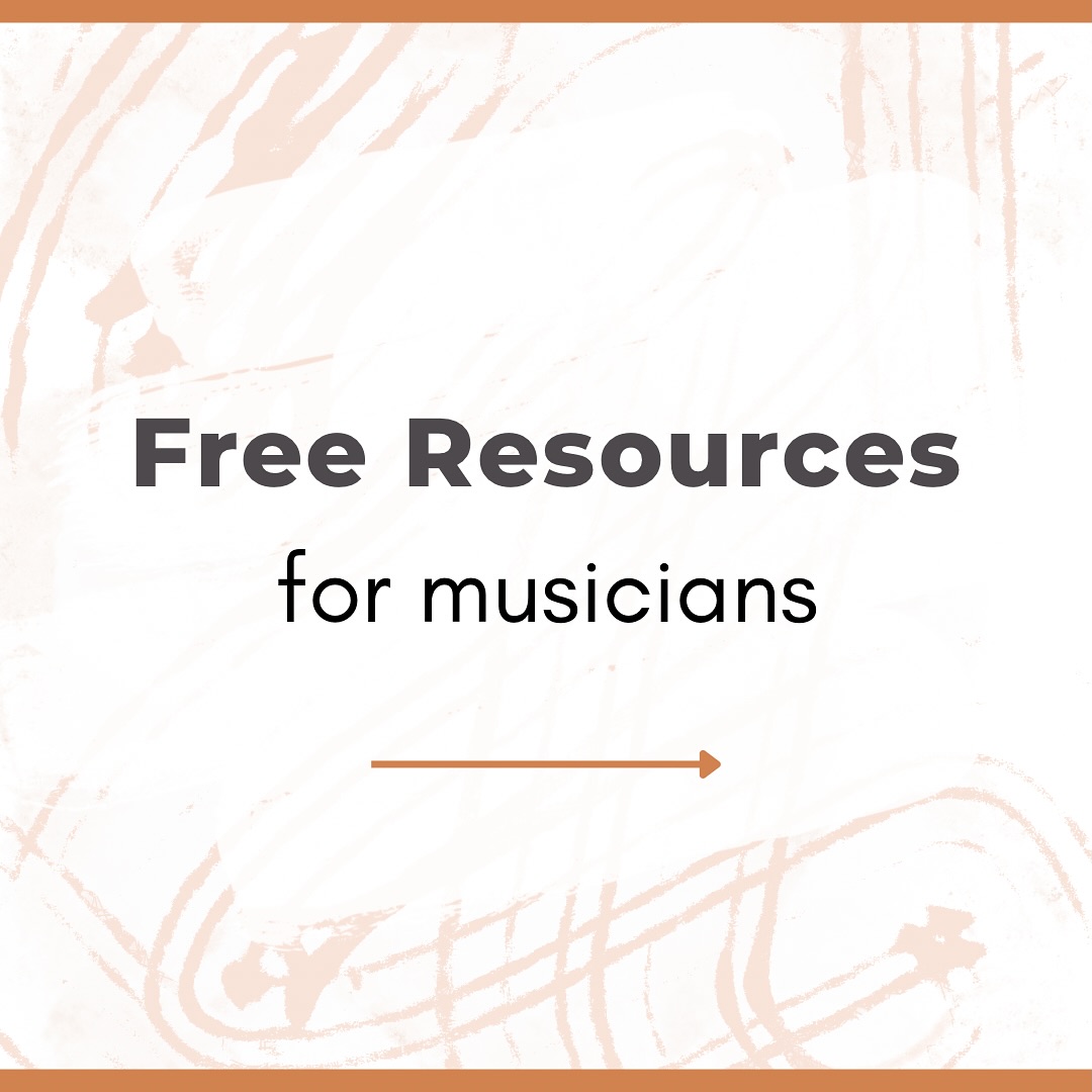 Hey musicians, here are some free resources for you!
* flute technique
* practice ideas and guides
* community & coworking
* music school prep
Share these with a friend who could use them!