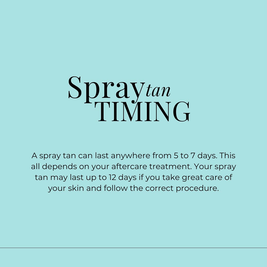 The secret to keeping your winter spray tan looking fabulous
.
.
.
.
.
.
.
βοΈπ¬οΈ Hey there, winter glow-getters! Did you know that a spray tan can be the perfect pick-me-up during these chilly months? Not only does it give you a beautiful bronzed look, but it can also last anywhere from 5 to 7 days! And guess what? With some extra love and care, you can make that winter glow last up to a whopping 12 days! πβ¨
β¨ So, here's the secret to keeping your winter spray tan looking fabulous: aftercare is everything! πͺ Here are a few tips to help you extend that sun-kissed radiance:
1οΈβ£ Moisturise, moisturise, moisturise! π¦
Winter can be harsh on our skin, so keeping it hydrated is crucial. Use a nourishing, oil-free moisturiser daily to lock in that gorgeous color and prevent any dryness.
2οΈβ£ Gentle exfoliation is key.
Before your spray tan, exfoliate to remove any dead skin cells. But remember, during winter, be extra gentle when exfoliating afterward to avoid fading your tan prematurely.
3οΈβ£ Embrace lukewarm showers. πΏ Hot water can be tempting during the cold season, but it can also strip away your tan. Opt for lukewarm showers and keep them shorter to maintain that winter glow.
4οΈβ£ Cosy up in loose-fitting clothes. Tight clothing can rub against your skin and cause your tan to fade unevenly. So, snuggle up in loose, comfy fabrics to keep your tan looking flawless.
5οΈβ£ Shield your skin from the winter sun. Even though it's cold outside, UV rays can still harm your skin. Apply sunscreen when you're out and about to protect your skin and preserve your tan.
Remember, lovelies, taking care of your skin and following these simple steps will help you rock that winter glow all season long! βοΈβ¨ So go ahead, embrace the warmth of a spray tan and let your confidence shine through the winter blues! ππ«
Have any other tips for making your winter spray tan last? Share them below and let's keep the glow going strong! β¨βοΈ
#WinterGlow #SprayTanLove #ConfidenceBoost #wintertan #skinhydration