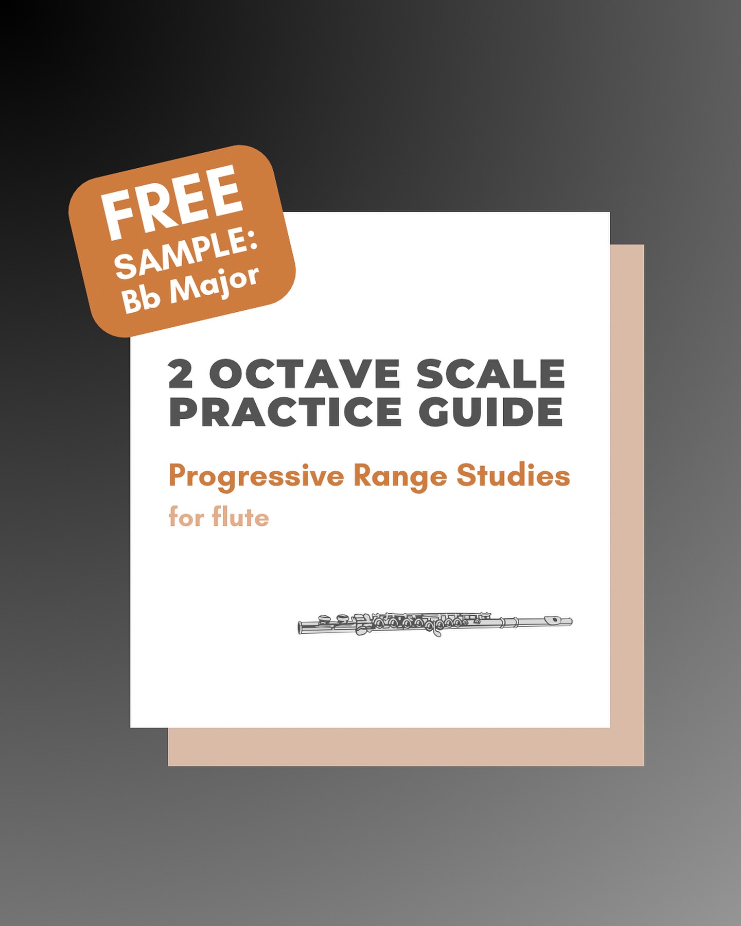 We are just 3 days away from the release of the 2 Octave Scale Practice Guide: Progressive Range Studies for Flute and I have a gift for you!
Click the link in my bio to receive a free PDF of the Bb Major studies from the guide! Just in time for band season…
The Bb scale is one of the highest of the 2 octave scales on flute, so even though it’s the first key learned in middle school band, it takes a LOT of repetition of the top notes to get used to it. I made this guide to lead you step-by-step through the range of the flute, ending with an extended scale for a challenge, and the standard 2 octave scale and arpeggio. It’s so flute-focused it’s not even funny.
Check out this sample to get ready for marching band season and to preview the practice guide coming on Monday!!!
#flute #flutist #fluteteacher #fluteplayer #flutelessons #flutestudent #flutestudio #flutemusic #flutesection #marchingband #band #bandgeeks #banddirector #bandteacher #freemusic #banddirectorlife #piccolo #flutechoir #flutelife #flutepractice