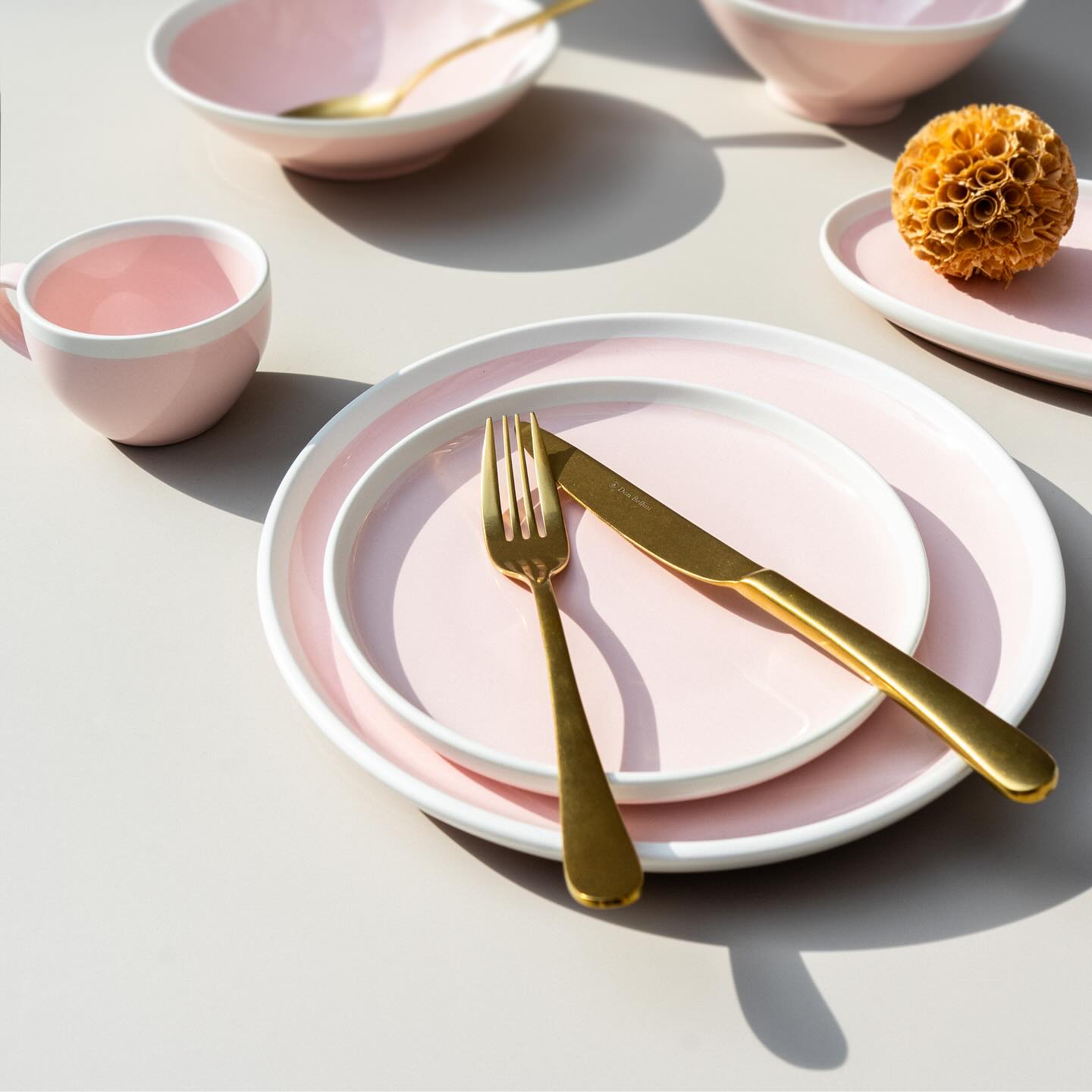 Make every meal a picture perfect moment with Coze’s charming pink porcelain creation.
#donbellini #tableware #ceramics #dinnerware #coze #pinkplate #porcelain #tablesetting #teaparty #modernceramics #pink #dining #interior #pinktableware #pinkcollection #prettyinpink #kitchen #chefs