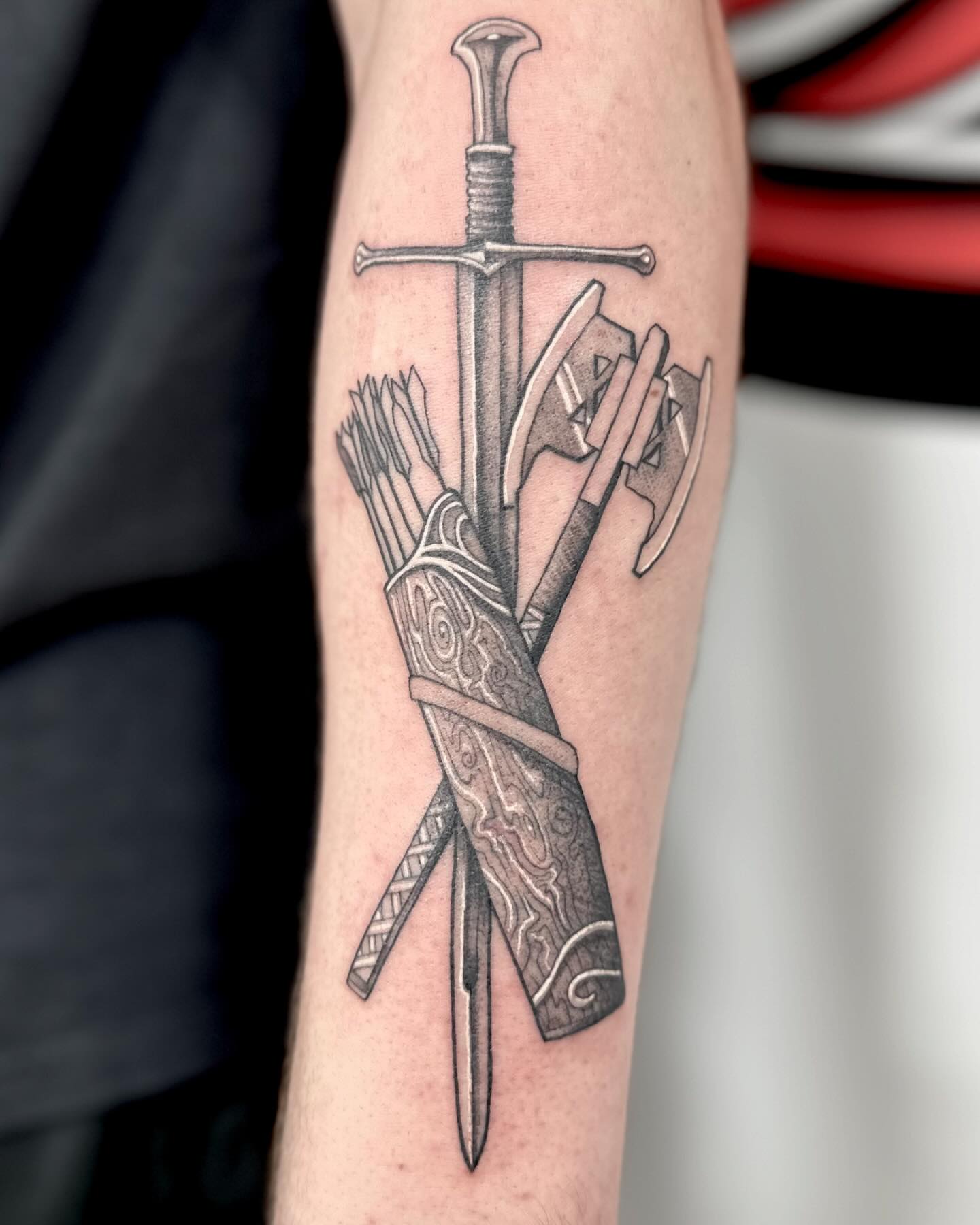 Some recent work from Aly! She is open October 3rd as well as some otherbup coming days! Go to Newrivertattoo.com and fill out the consult form to request Aly #tattoos #marylandtattoos #cecilcounty #cecilcountytattoos