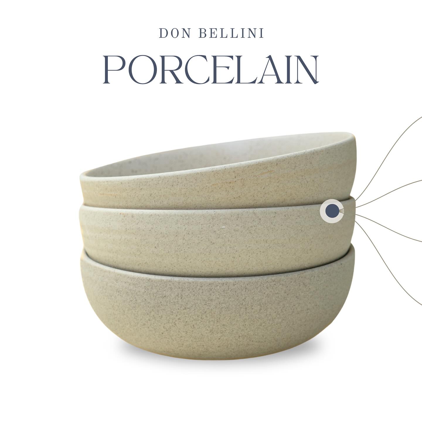 Discover the craftsmanship behind each and every piece of porcelain tableware by Don Bellini, meticulously crafted from carefully selected raw materials which are carefully blended to create high-quality durable pieces.
#porcelain #craftsmanship #donbellini #ceramics #tableware #dinnerware #pottery #plates #highquality #bowls #kitchenware #shop