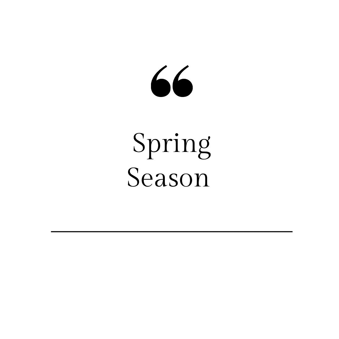 The weather is warming up and so is the market! 🌺 #spring