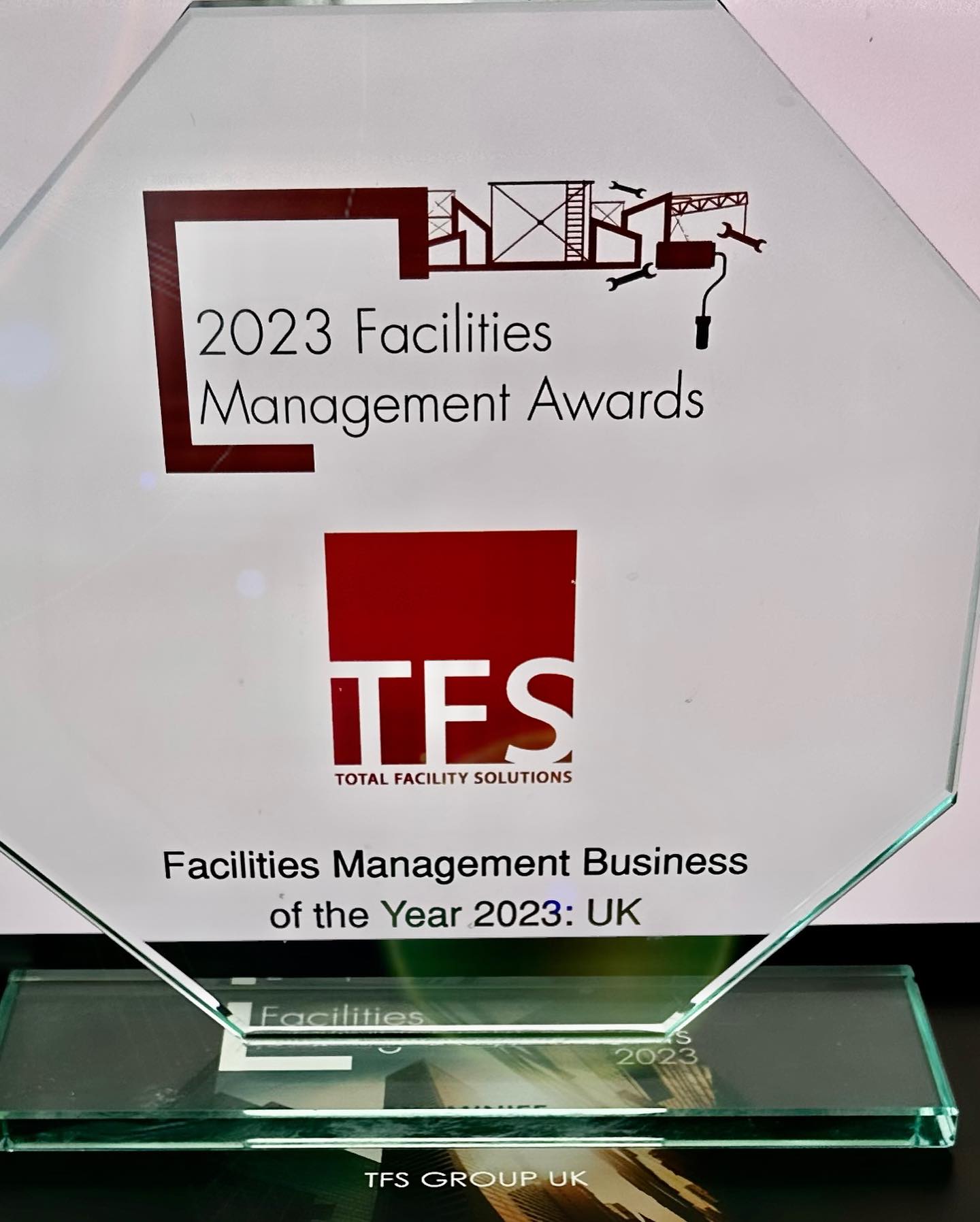 **Sensational news** - it just gets better and better. TFS Group, have been awarded the highest award in our industry type; ‘UK Facility Management Business of the Year 2023’. Featuring in the Facility Management magazine global edition. First company to have ever achieved this momentous award in just under 10 years of exceptional service.
We constantly strive to innovate, develop and improve. Rapidly growing from strength to strength, we have taken the FM industry by storm in a relatively short amount of time.
Thank you again to our fantastic clients and incredible employees for making these multiple awards possible.
#tfs #awardwinning #multipleawardwinner #cleaningservice #securityservices #facilitymanagementawards #washrooms #integratedfacilitymanagement