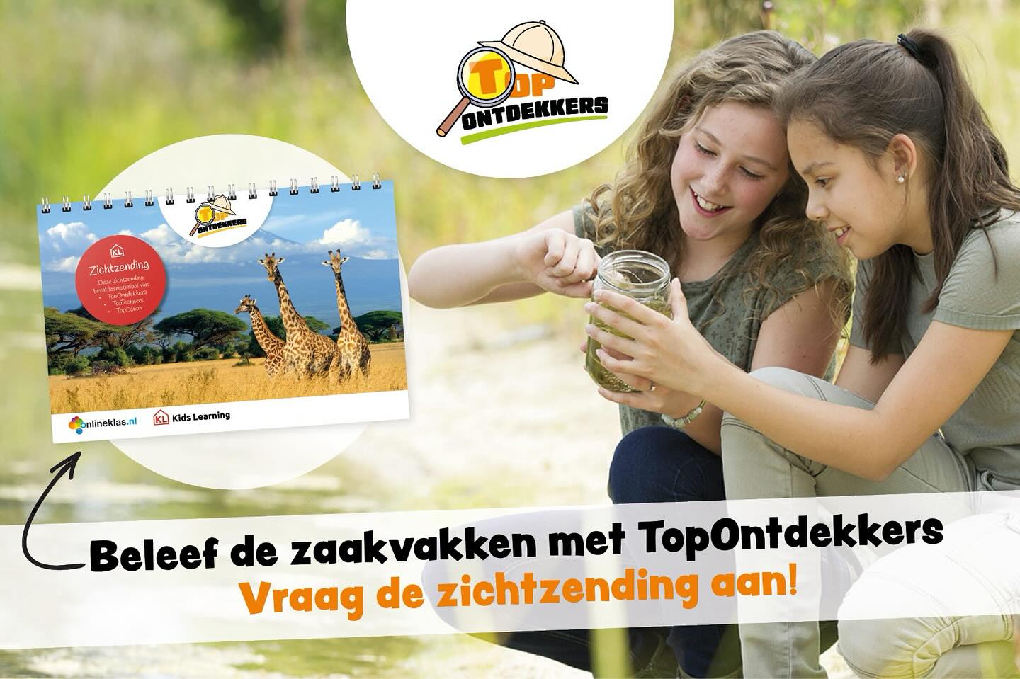 🌟 Ontdek de wereld met TopOntdekkers! 🌟
Met onze thematische zaakvakmethode TopOntdekkers leren de kinderen zichzelf kennen en de wereld om hen heen ontdekken. 🌍 Door thematisch onderwijs te combineren met leuke werkvormen, komen de kinderen tot nieuwe inzichten en ontwikkelen ze belangrijke vaardigheden. 🎓✨
Wil je zien hoe TopOntdekkers werkt in jouw klas? Vraag nu een gratis zichtzending aan en ervaar zelf hoe leuk en leerzaam het werken met opdrachtkaarten is! 🎁📚
👉 Klik op de link om je gratis zichtzending aan te vragen: #linkinbio
#TopOntdekkers #Onderwijs #PrimairOnderwijs #Zaakvakken #ThematischOnderwijs #GratisZichtzending #Groep1tM8