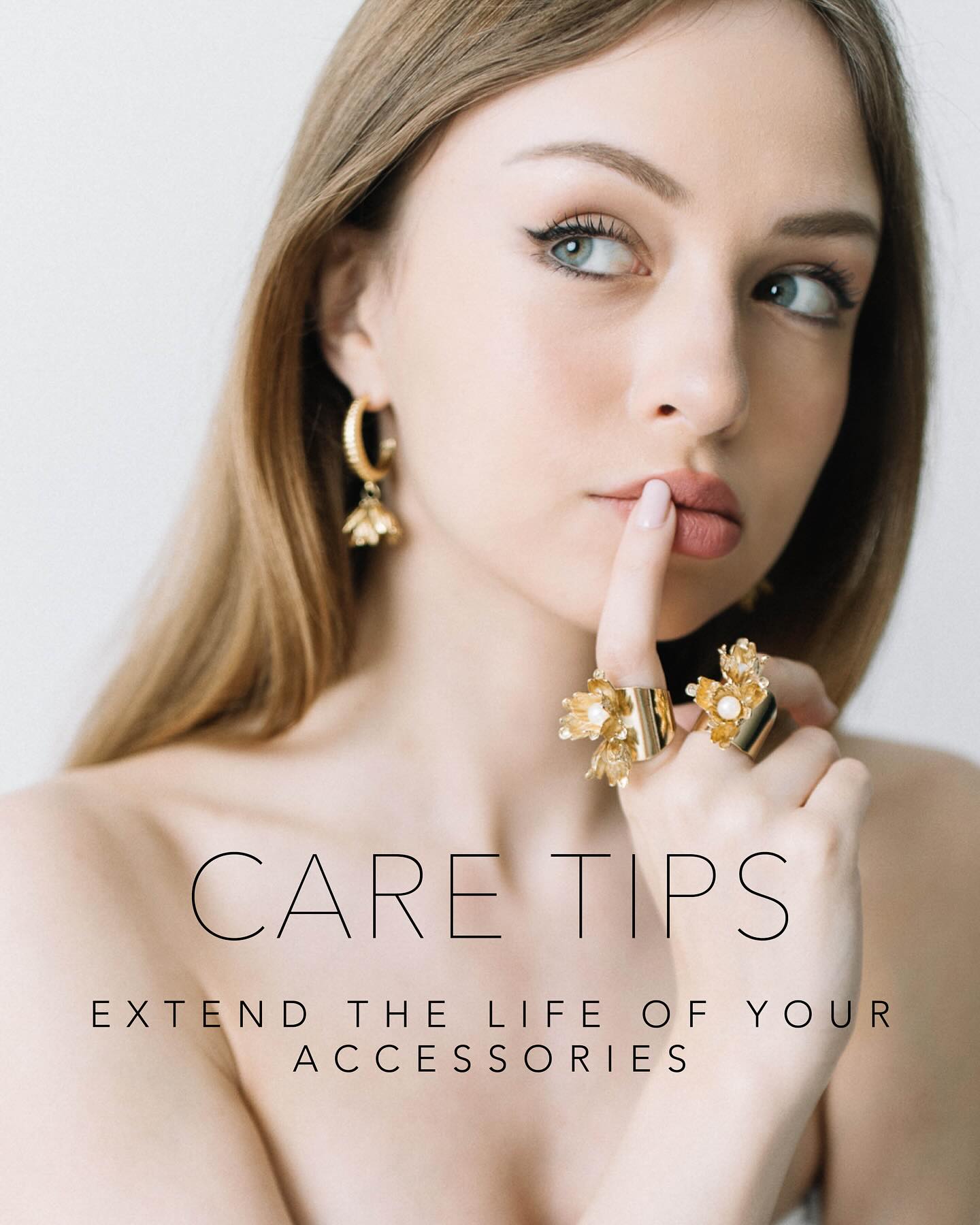 Bridal accessories are not a “buy and throw” kind of purchase, they are precious items that you’ll want to cherish and preserve for a long time to remind you of your special day. Here are some bridal accessories care tips before, during, and after your big event. Read more in blog, link in BIO