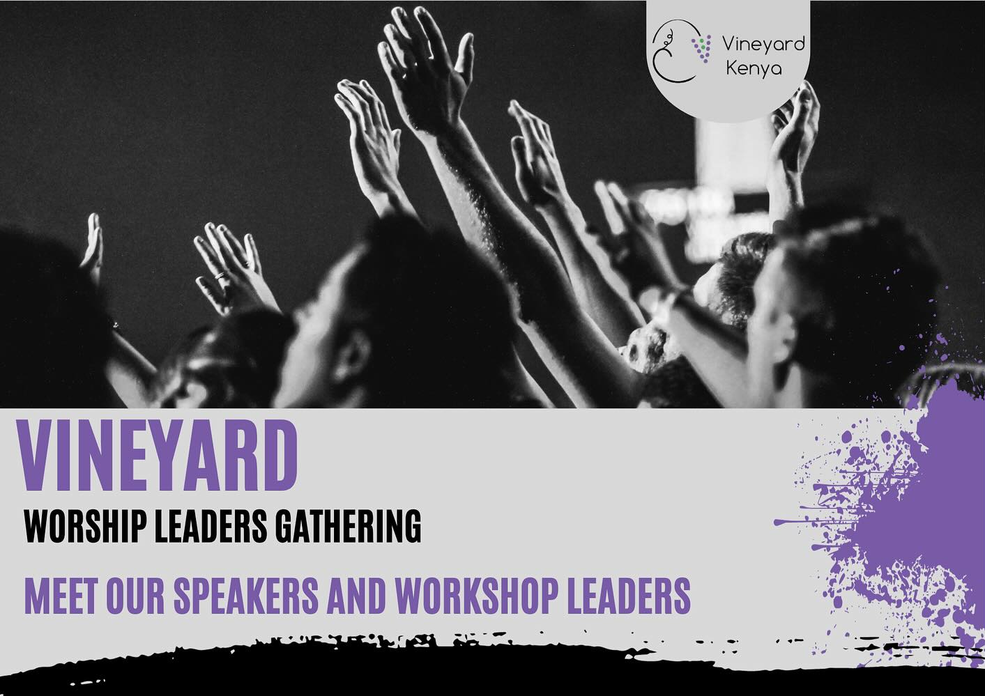 Countdown is on. We are thrilled as we wait to host pastors and worship leaders for this wonderful time of worship and teaching.
And we have some phenomenal speakers and worship leaders all praying and preparing to serve you.
Edgar King, Chris Arnold, Daniel Chikwaza and Noel Nderitu.